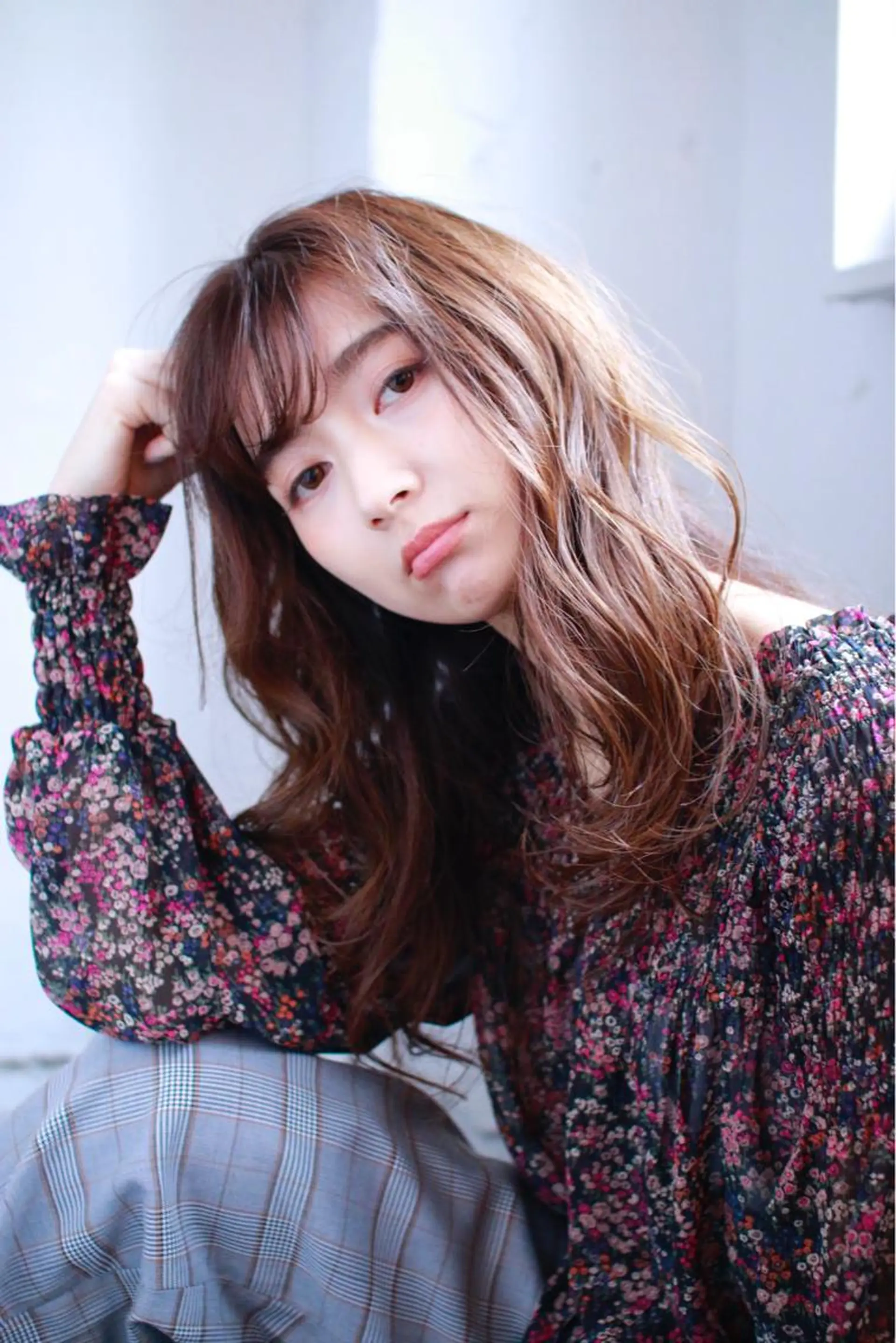 ロング カラー ベージュカラー 透明感カラー ヌーディベージュ カット ヘアカラー トリートメント ヘッドスパ TOPstylist ✂️フセケイタ✂️のヘアスタイル