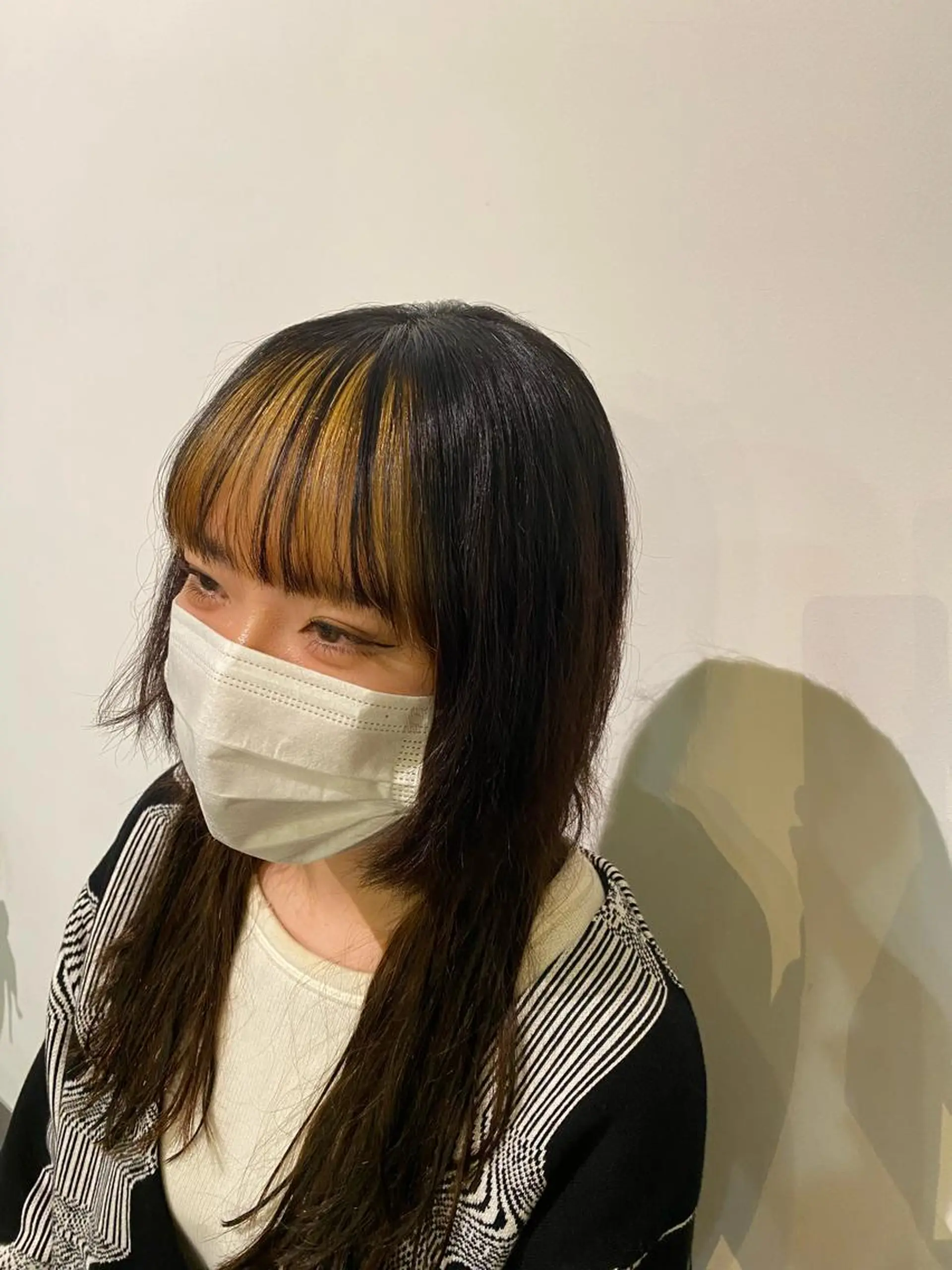 ロング カット ヘアカラー トリートメント STYLE所属・山本 勝巳のヘアスタイル