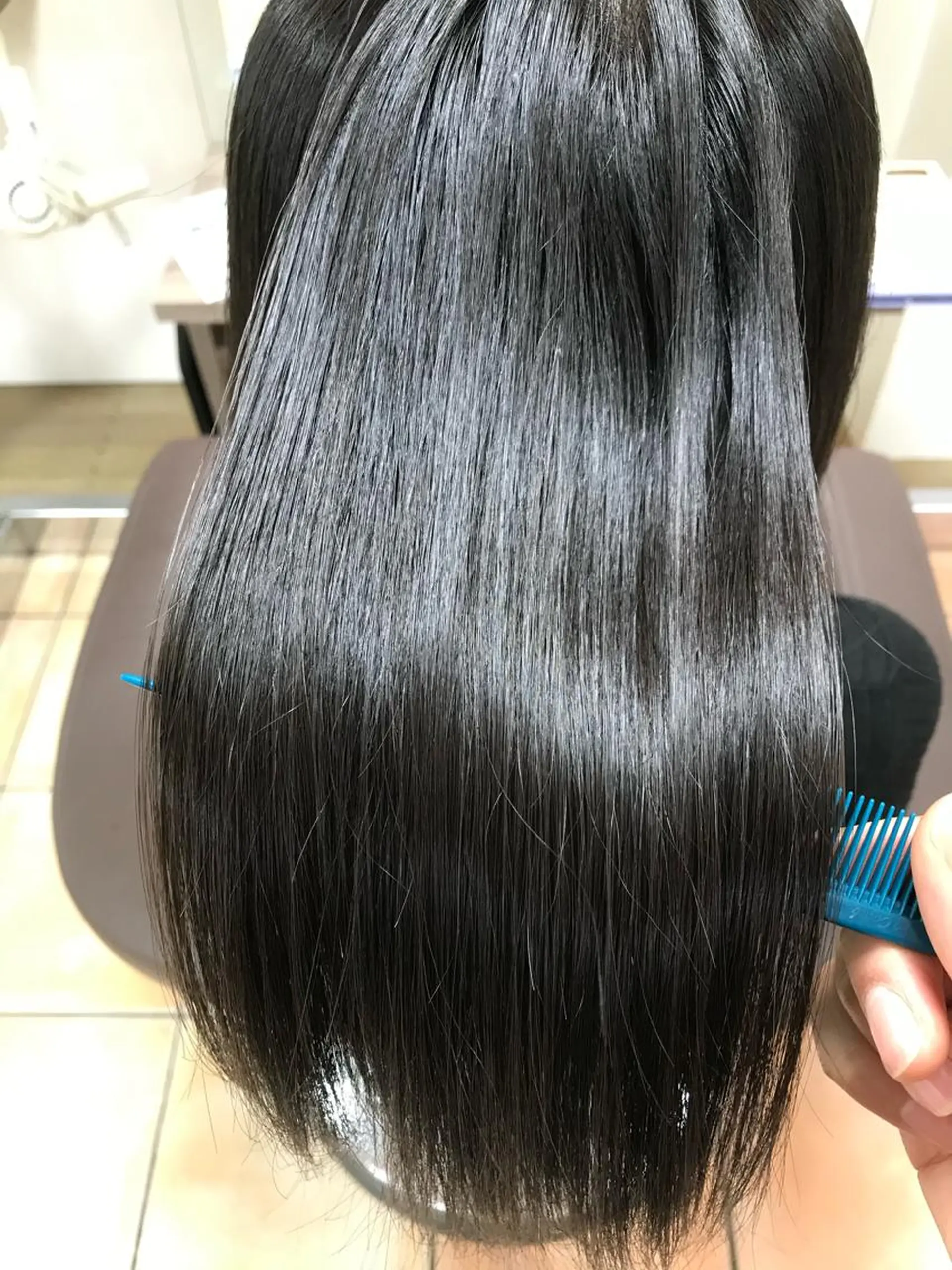 ミディアム 髪質改善 NYLON. 柏店所属・お悩み解決美容師🩷 ♠️ベテランそめやのヘアスタイル