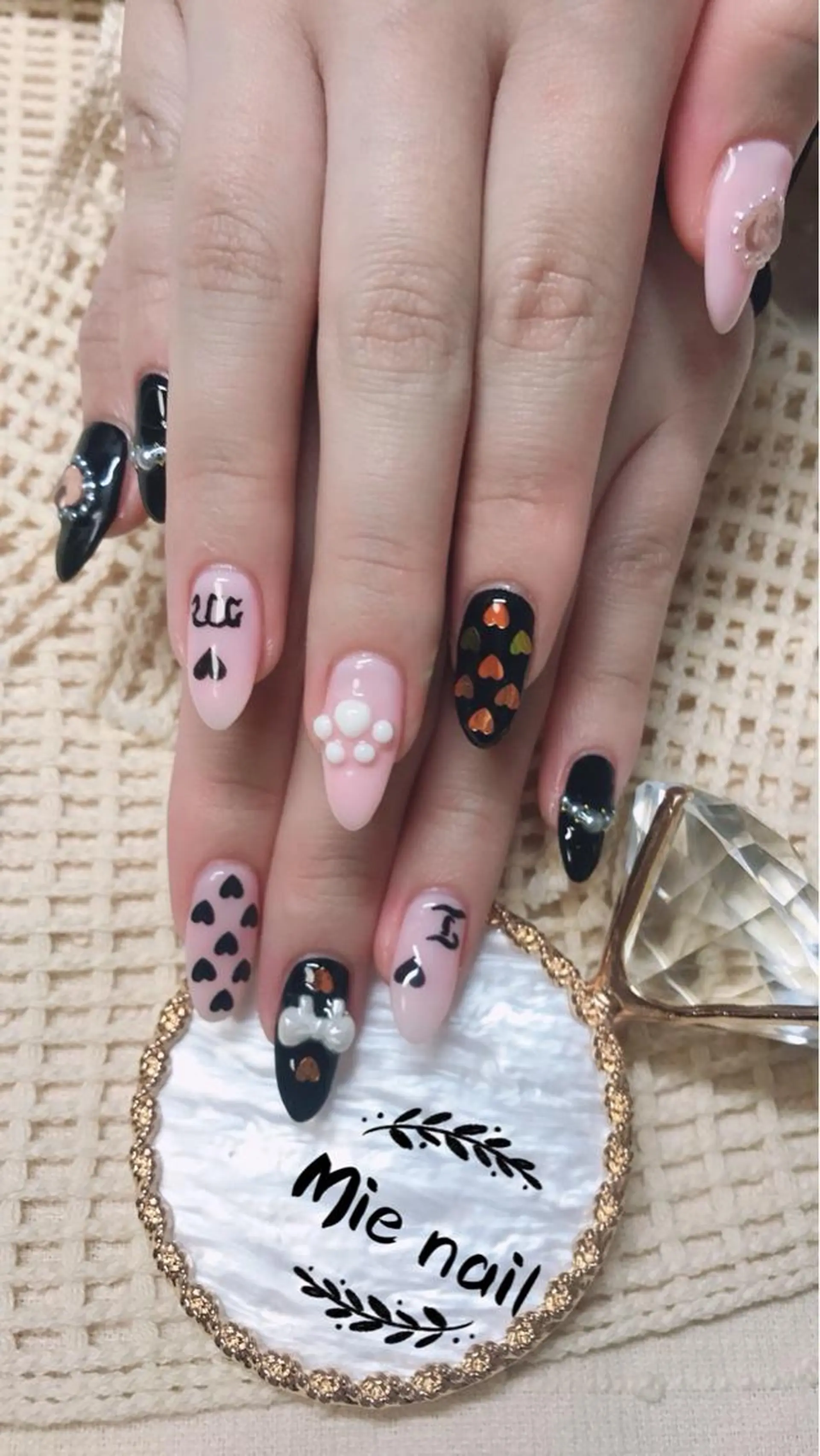 ネイル ハンドネイル ハンドケア Mie nailのネイルデザイン
