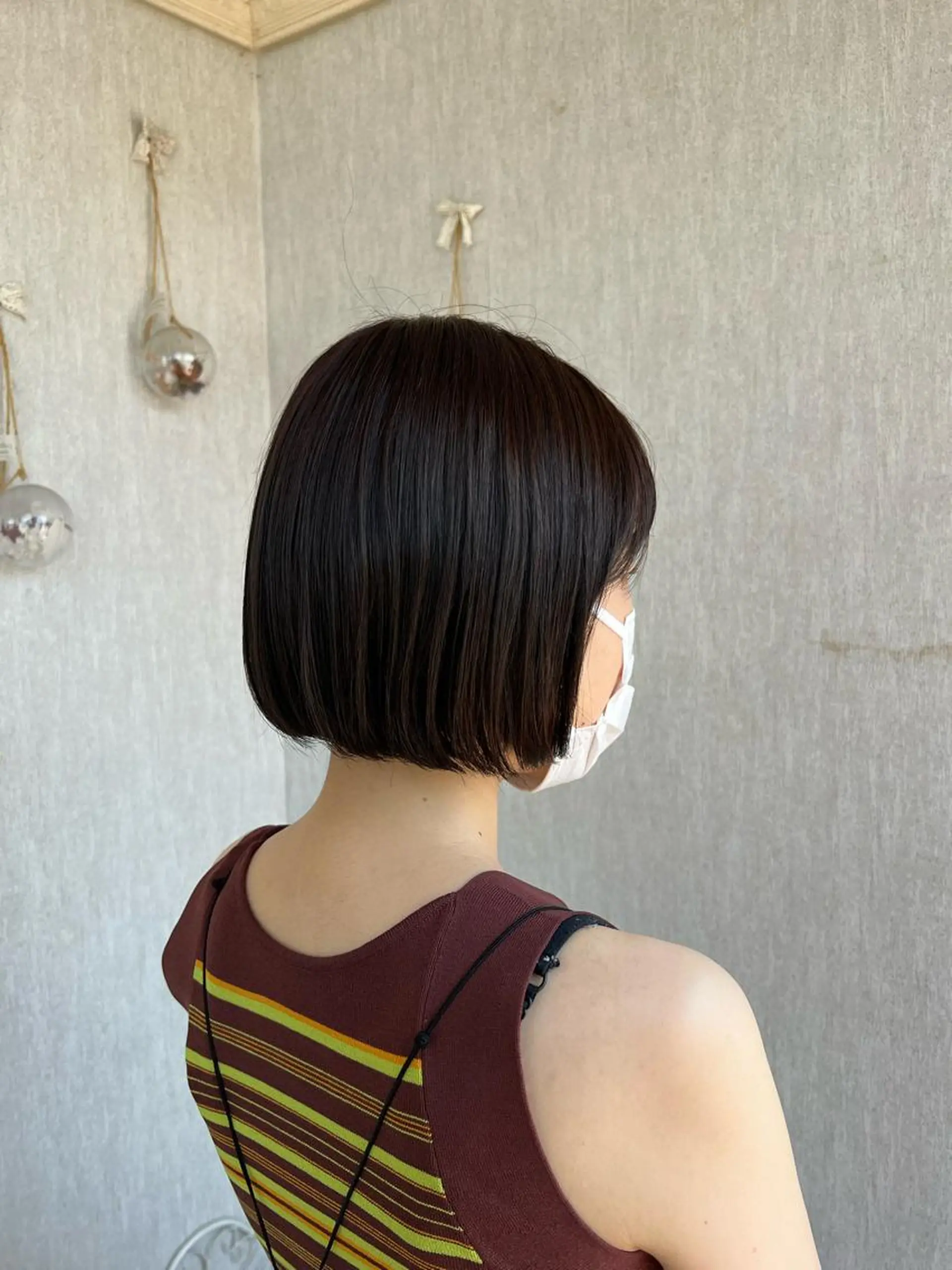 ショート 長尾ゆりの/ボブ/ ベージュ/ハイトーンのヘアスタイル