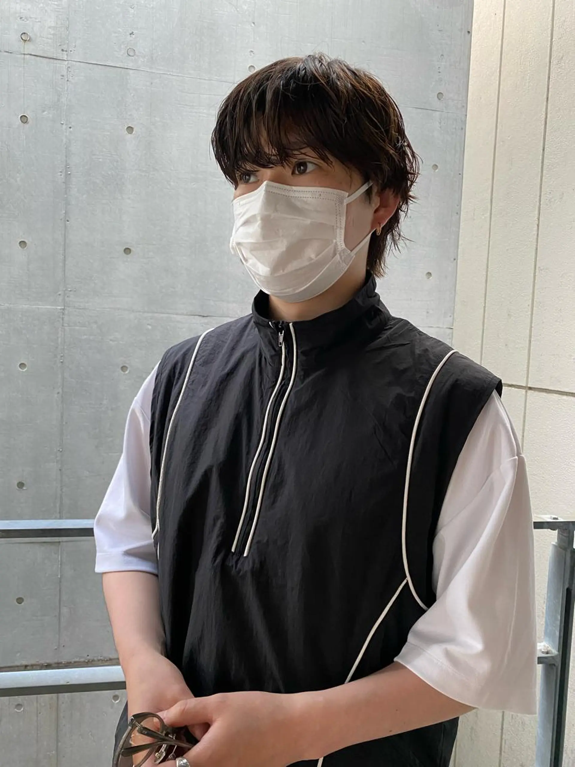 パーマ カット パーマ yumeka🩶ボブ 暖色/透け感カラーのヘアスタイル