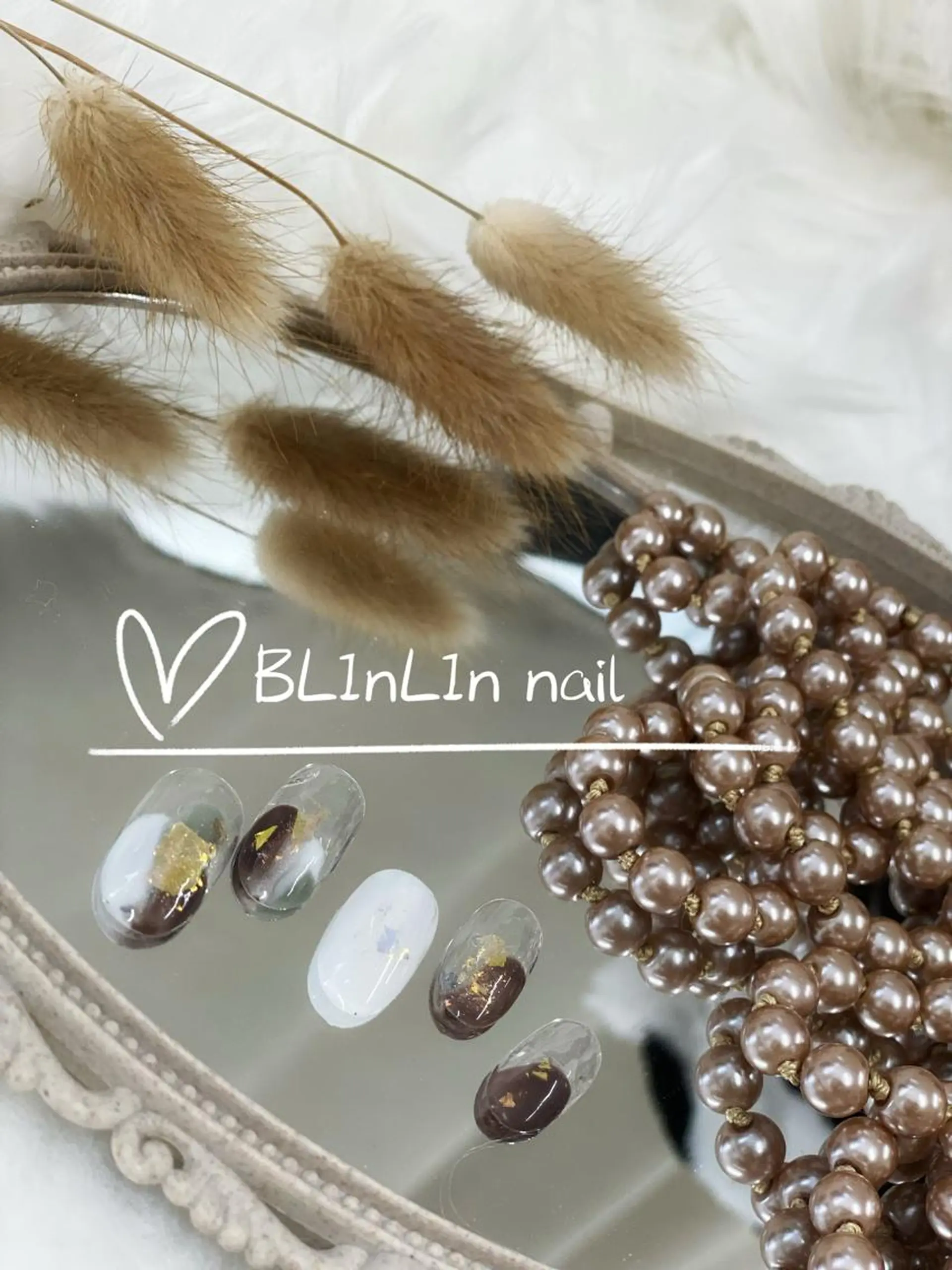 ネイル ハンドネイル ハンドケア BLinLin nail salonのネイルデザイン