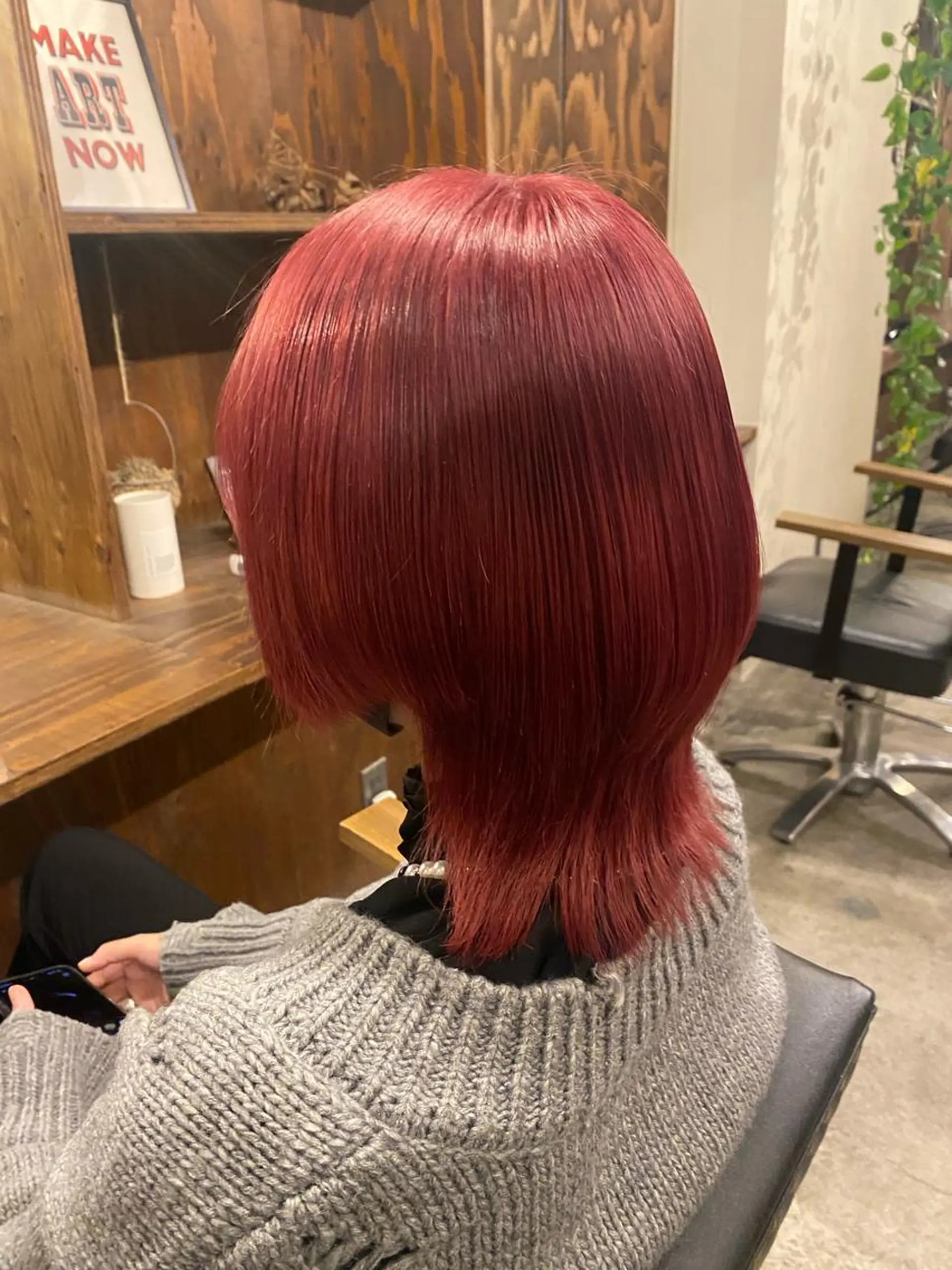 ショート the BRIDGE 加藤みのりのヘアスタイル
