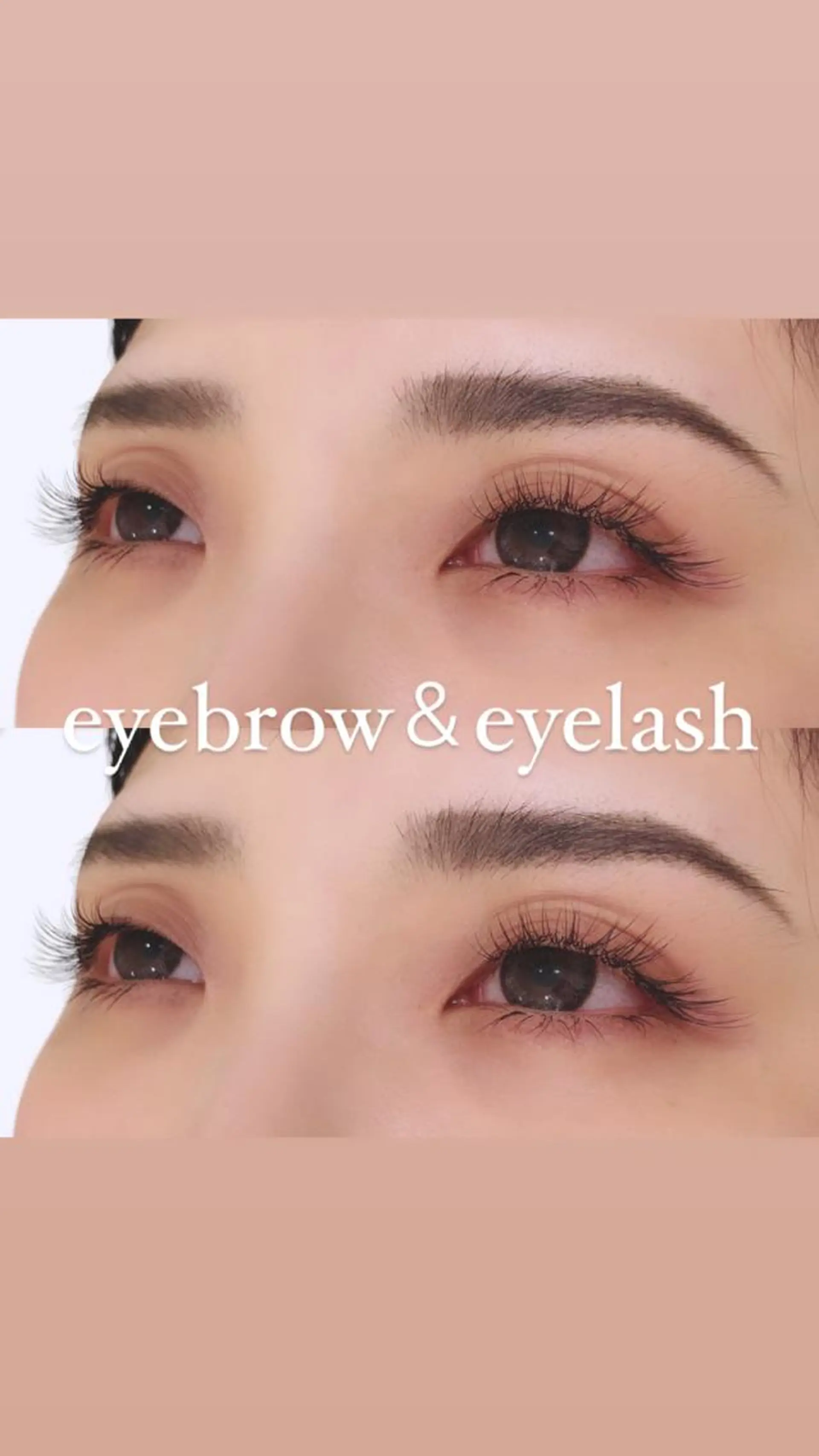 マツエク・マツパ アイブロウ GO TODAY SHAiRE SALON 名古屋パルコ店所属・しみず さきのマツエク・マツパデザイン