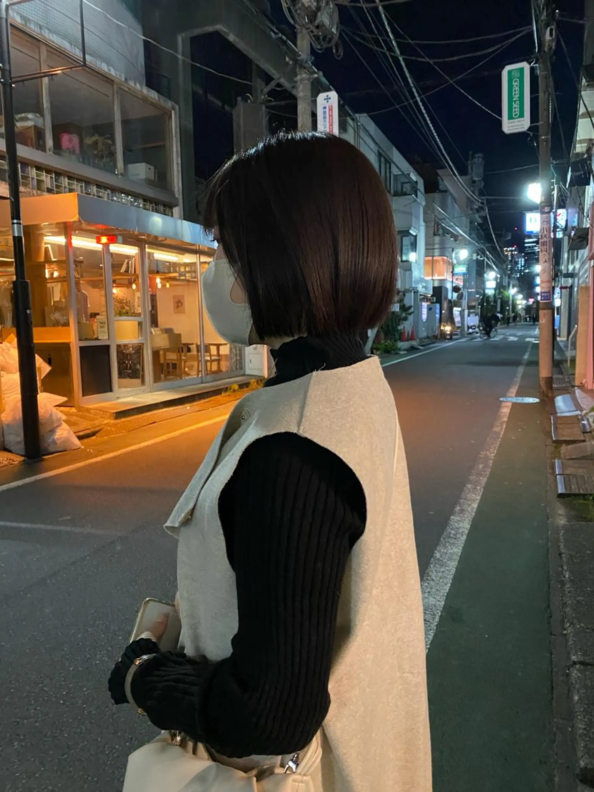 ショート カラー ボブ カット 縮毛矯正 トリートメント chobii表参道所属・吉田 光佑のヘアスタイル