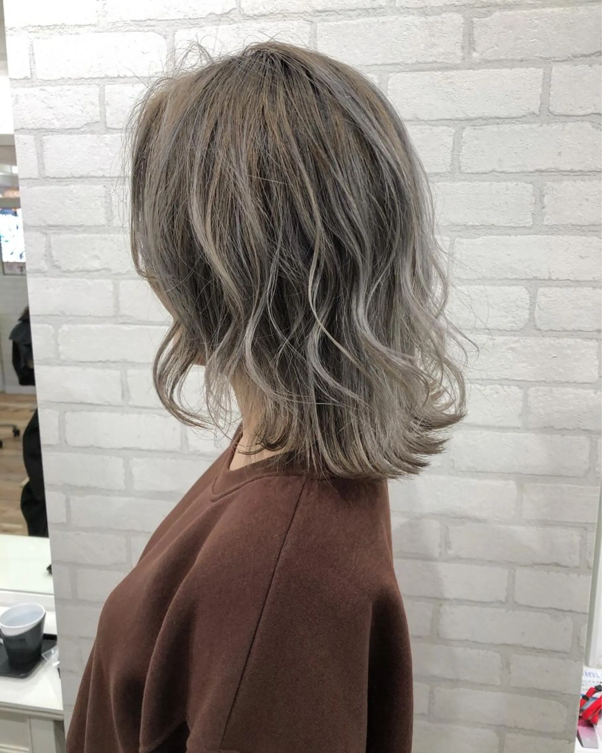 ミディアム カラー ヘアカラー トリートメント Tao所属・藤川 大智のヘアスタイル