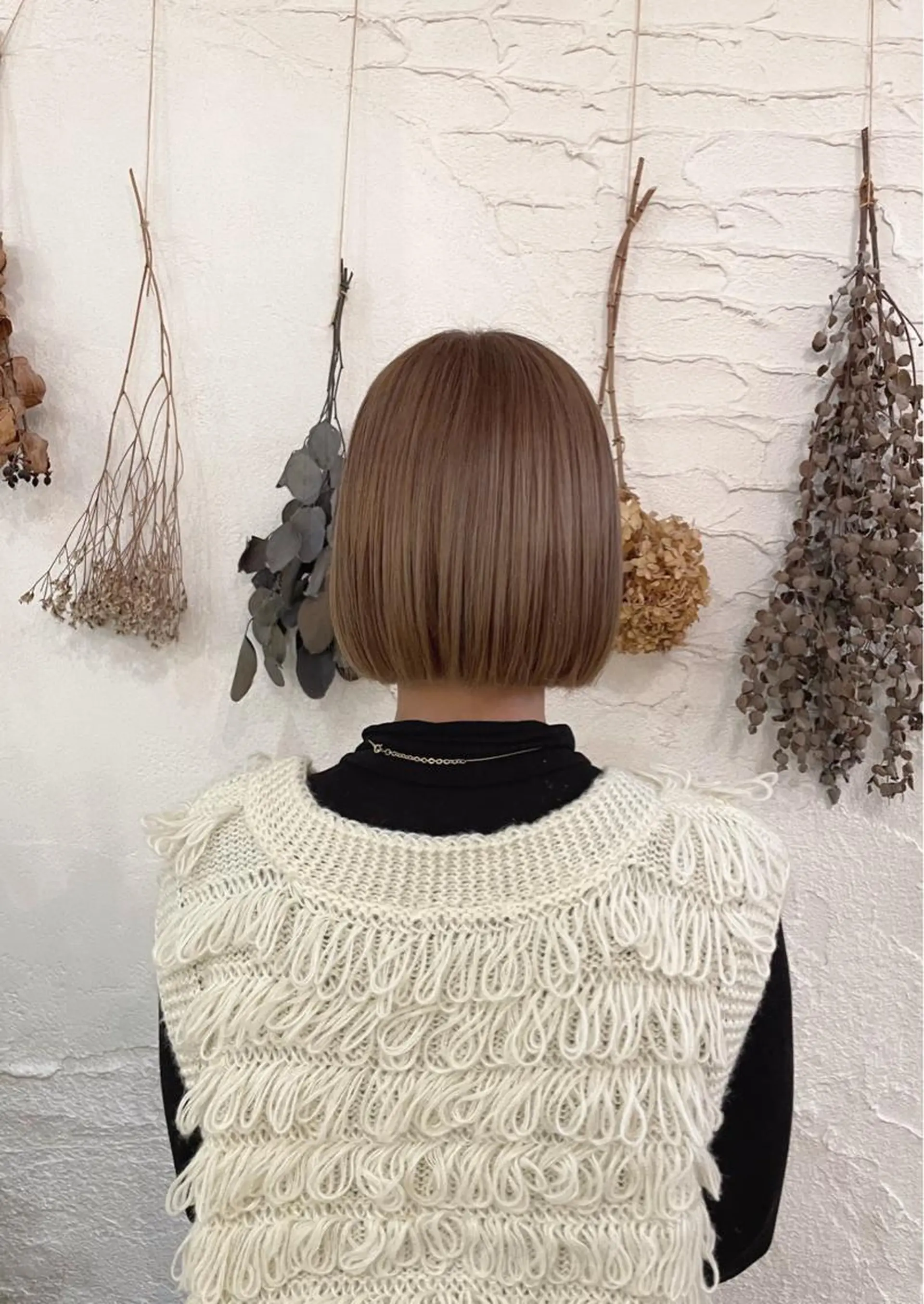 ショート 浅沼 ほのかのヘアスタイル