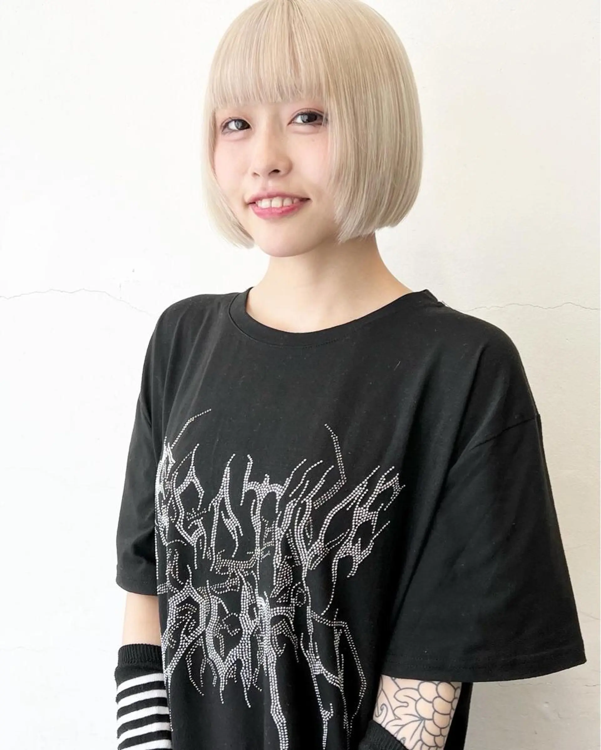 ショート カラー カット ヘアカラー トリートメント HARU//原宿🤍 リピート率NO.1のヘアスタイル