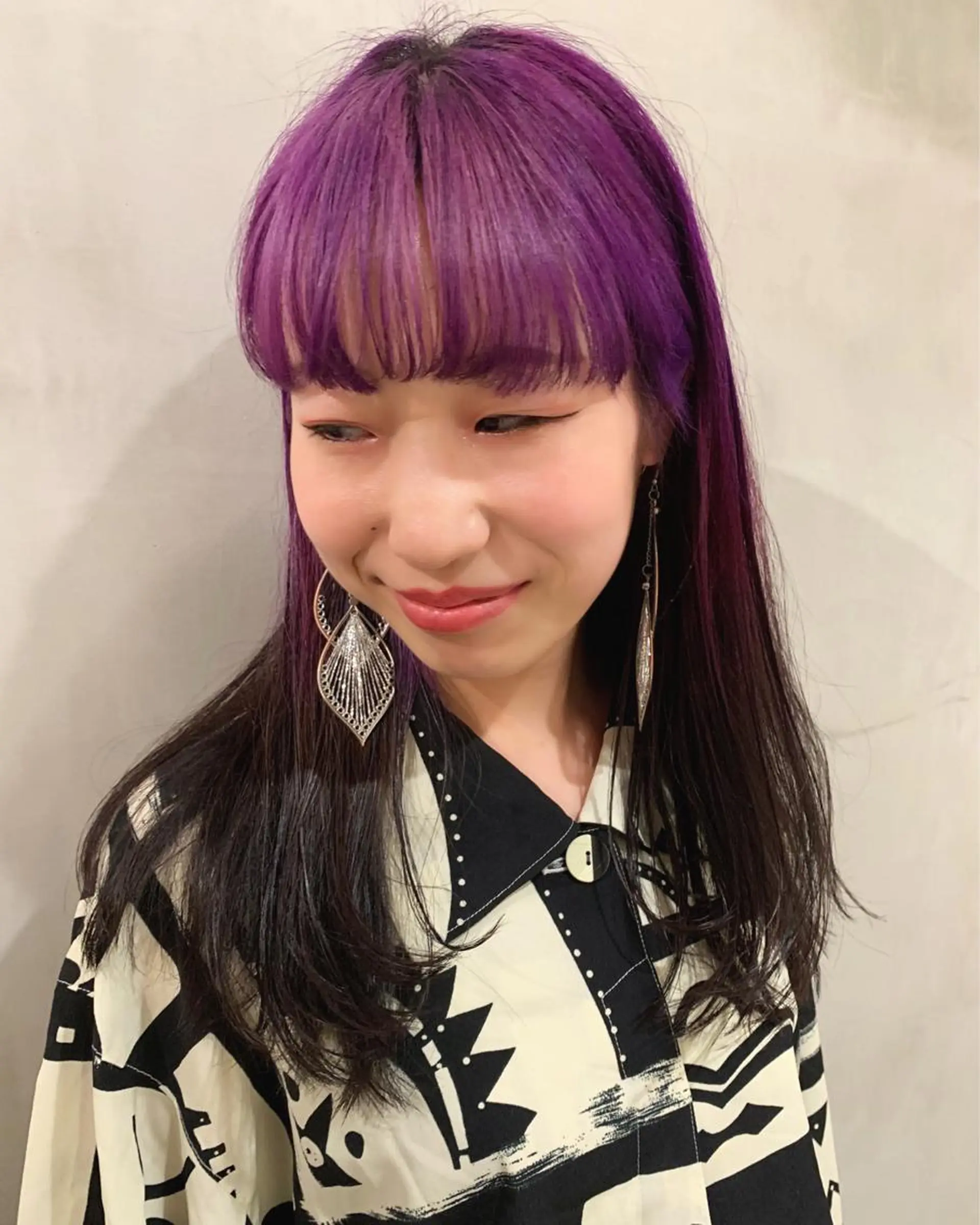 セミロング カラー ヘアカラー トリートメント 優作 〜圧倒的信頼〜のヘアスタイル