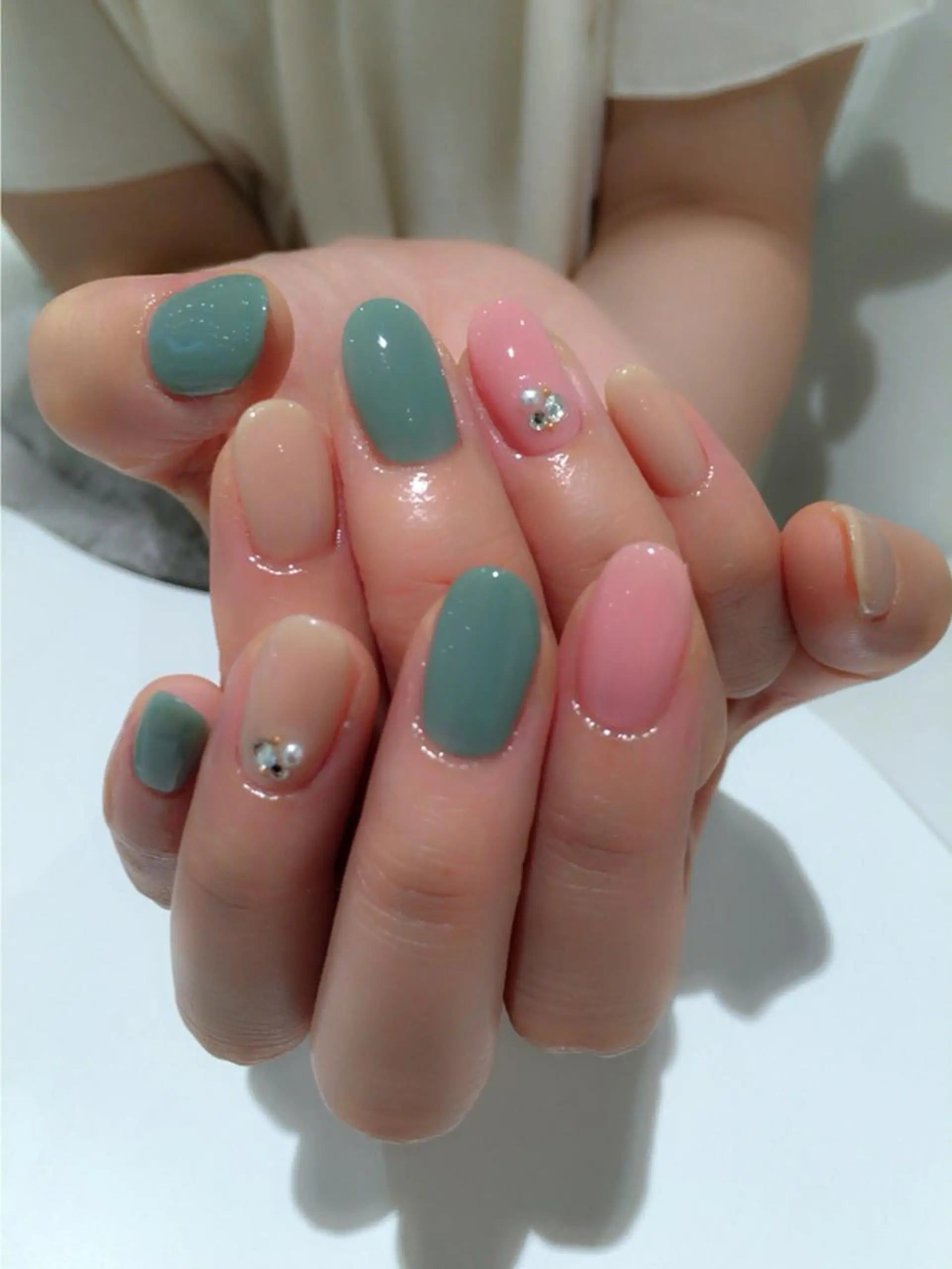 ネイル 山藤 萌永のネイルデザイン