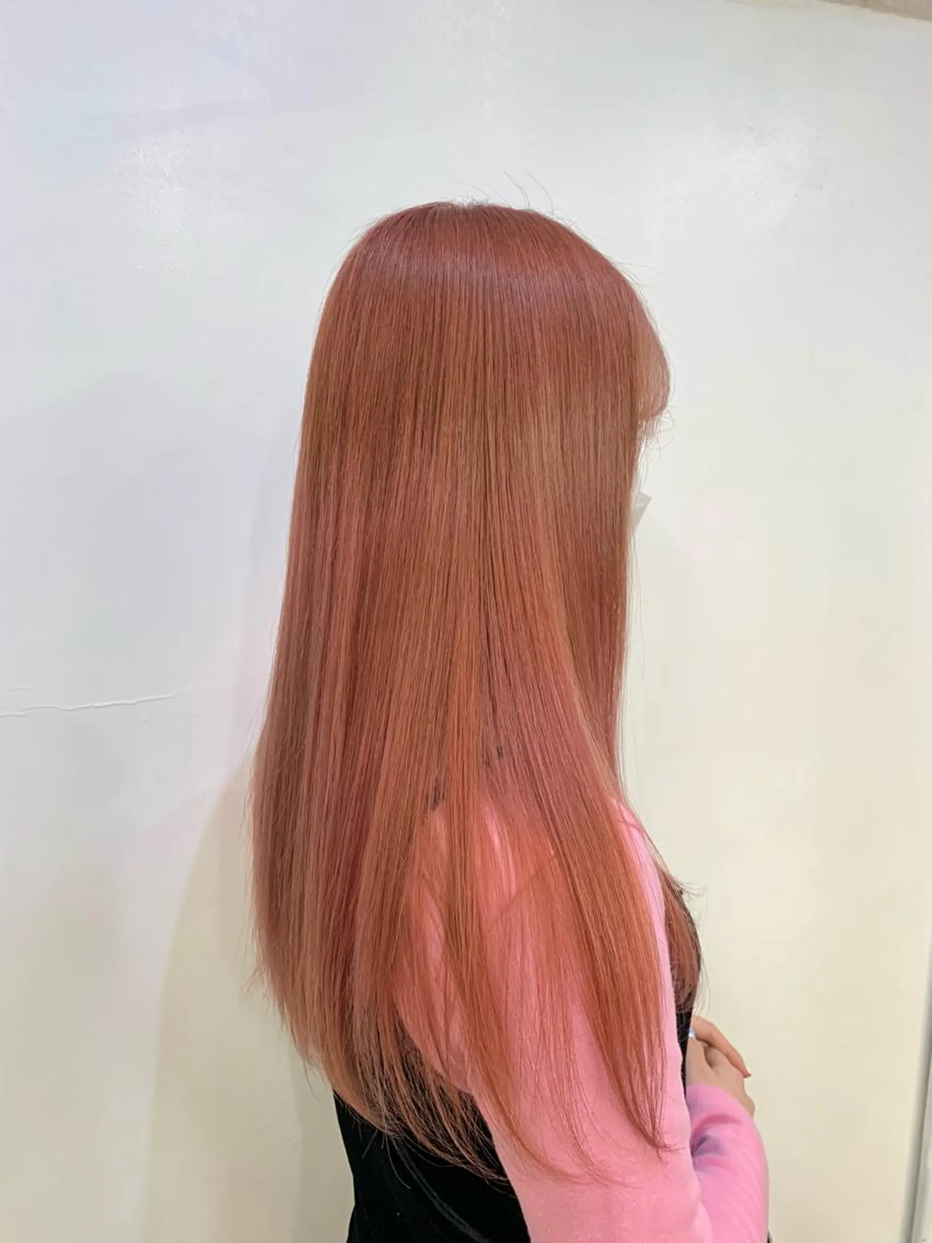ロング カラー ヘアアレンジ 🎀暖色カラー🎀 yurika♡のヘアスタイル