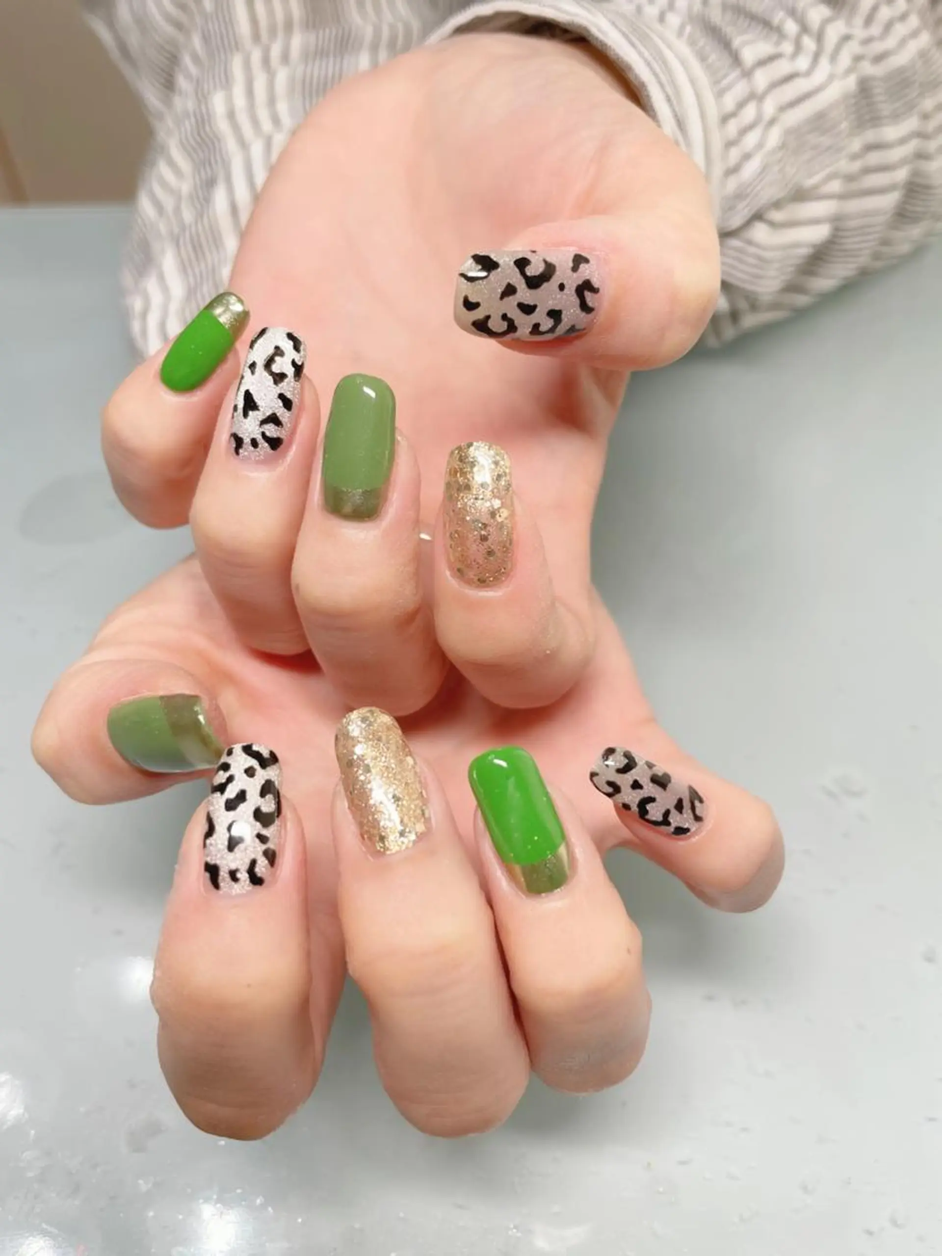 ネイル アートネイル oki nailのネイルデザイン