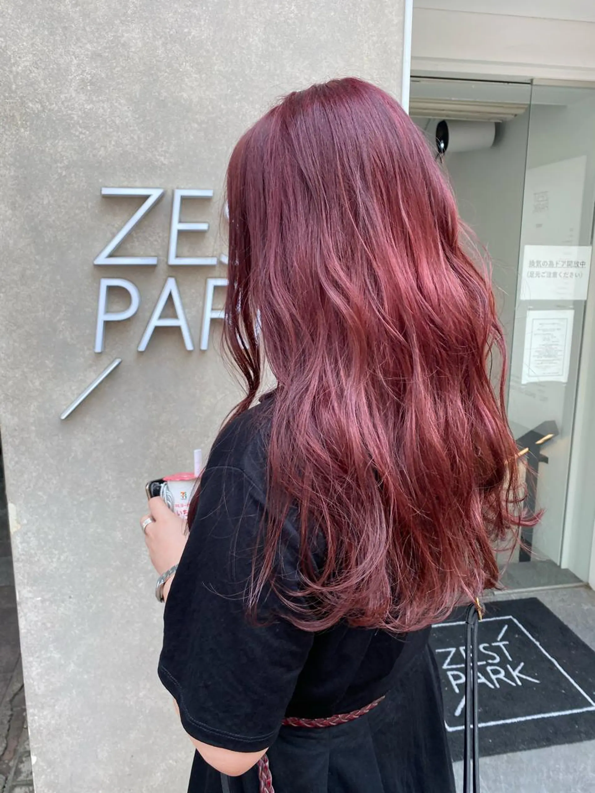 カラー カット ヘアカラー 【似合わせ提案】鈴木 舞のネイルデザイン