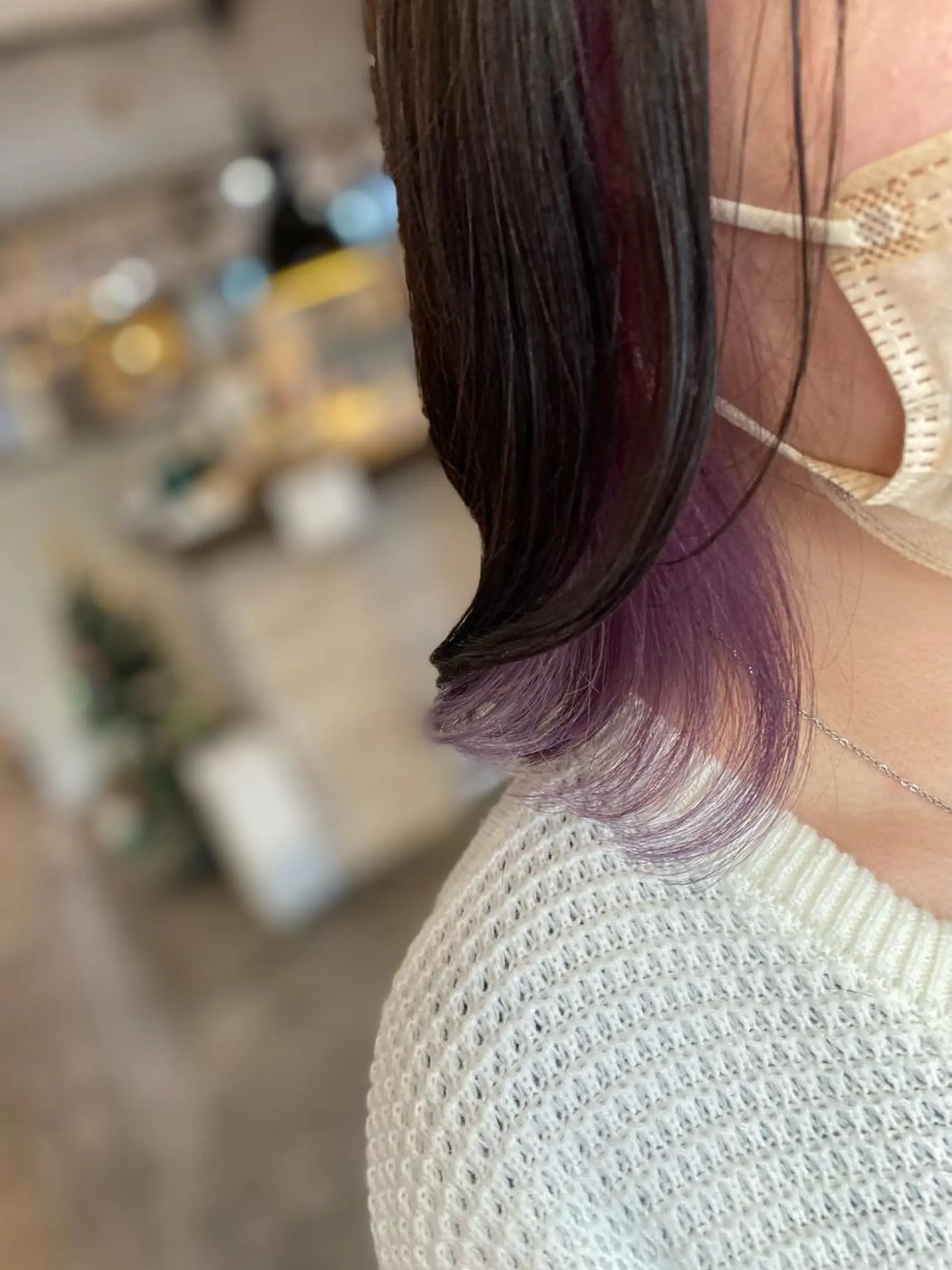 ショート カラー グレージュ KINI所属・HIYOSHI　✂︎ 艶髪職人のヘアスタイル