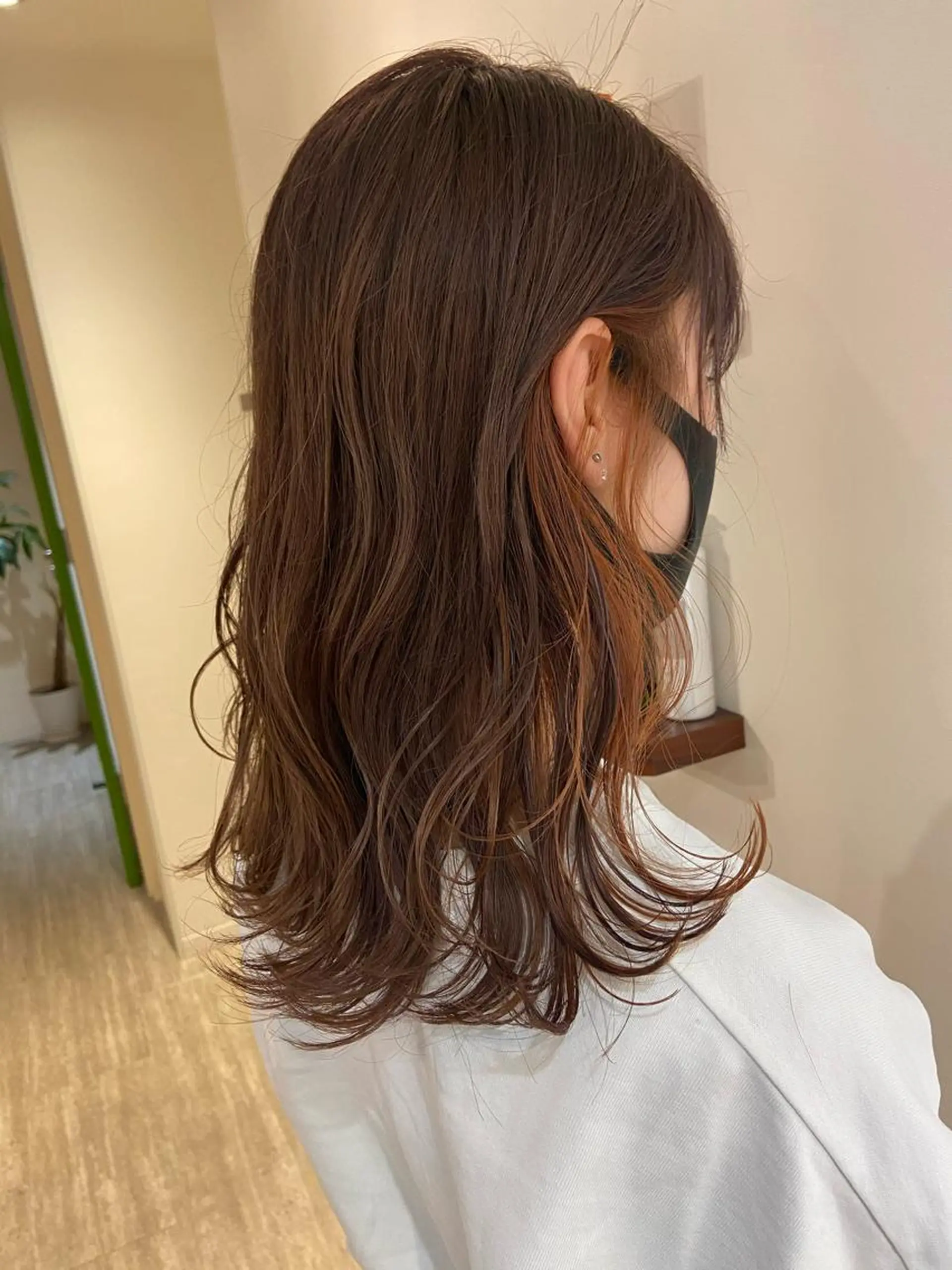 セミロング カマチョ タイスのヘアスタイル