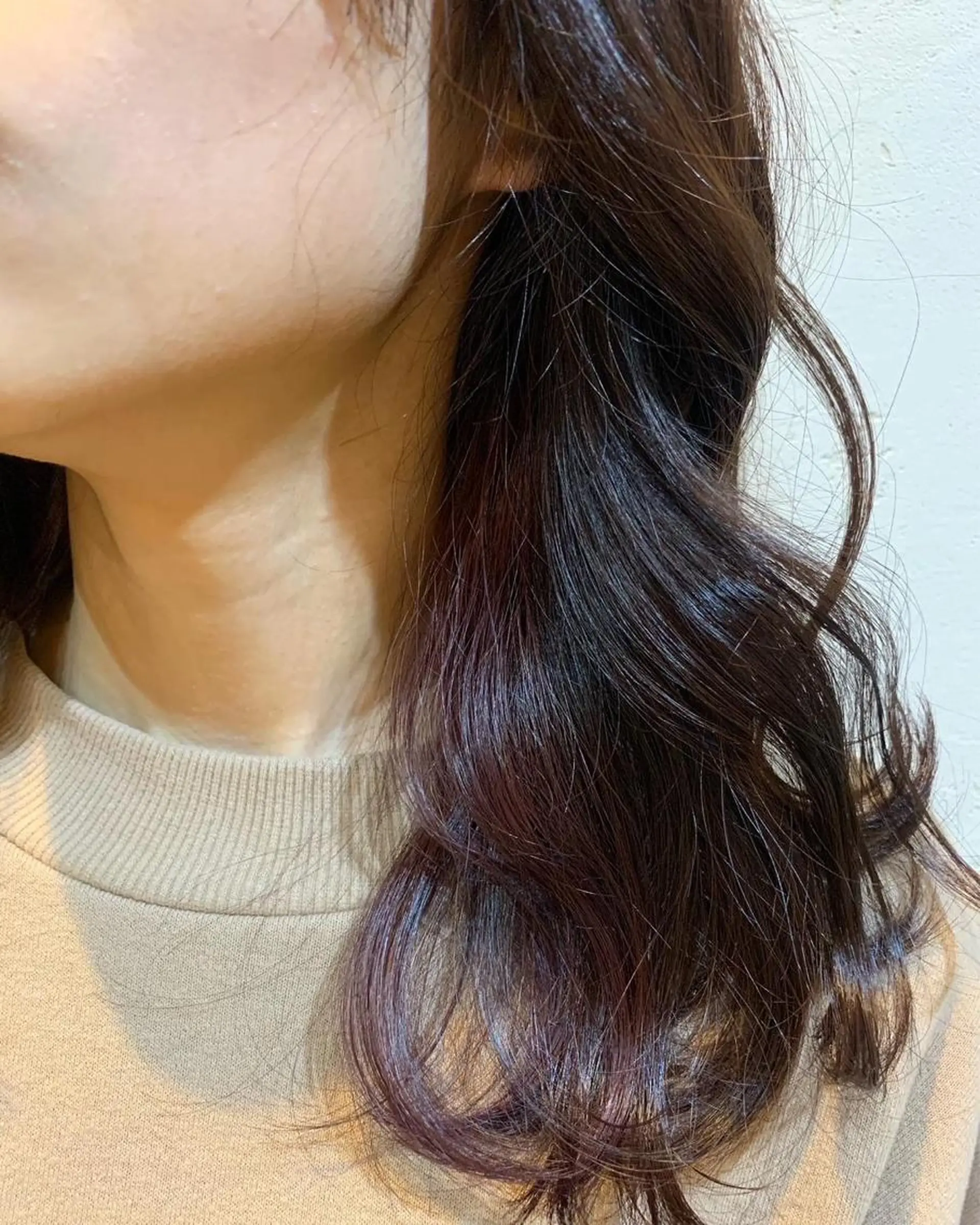 カラー カット ヘアカラー BonHeur所属・⛄️ 仙台 ￤透明感 ￤菅原香雪  ⛄️のヘアスタイル
