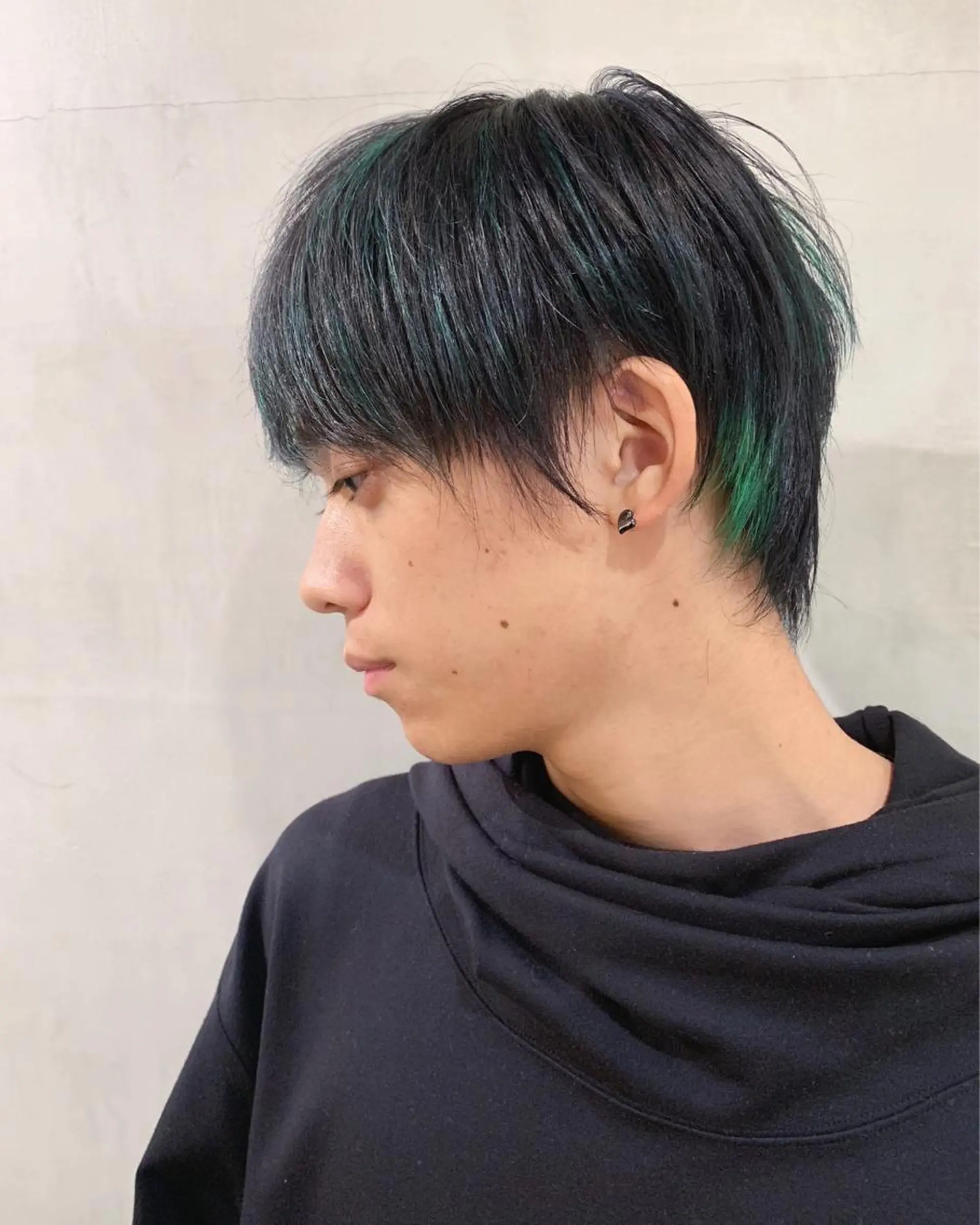 ショート カラー メンズ カット ヘアカラー トリートメント 優 作のヘアスタイル