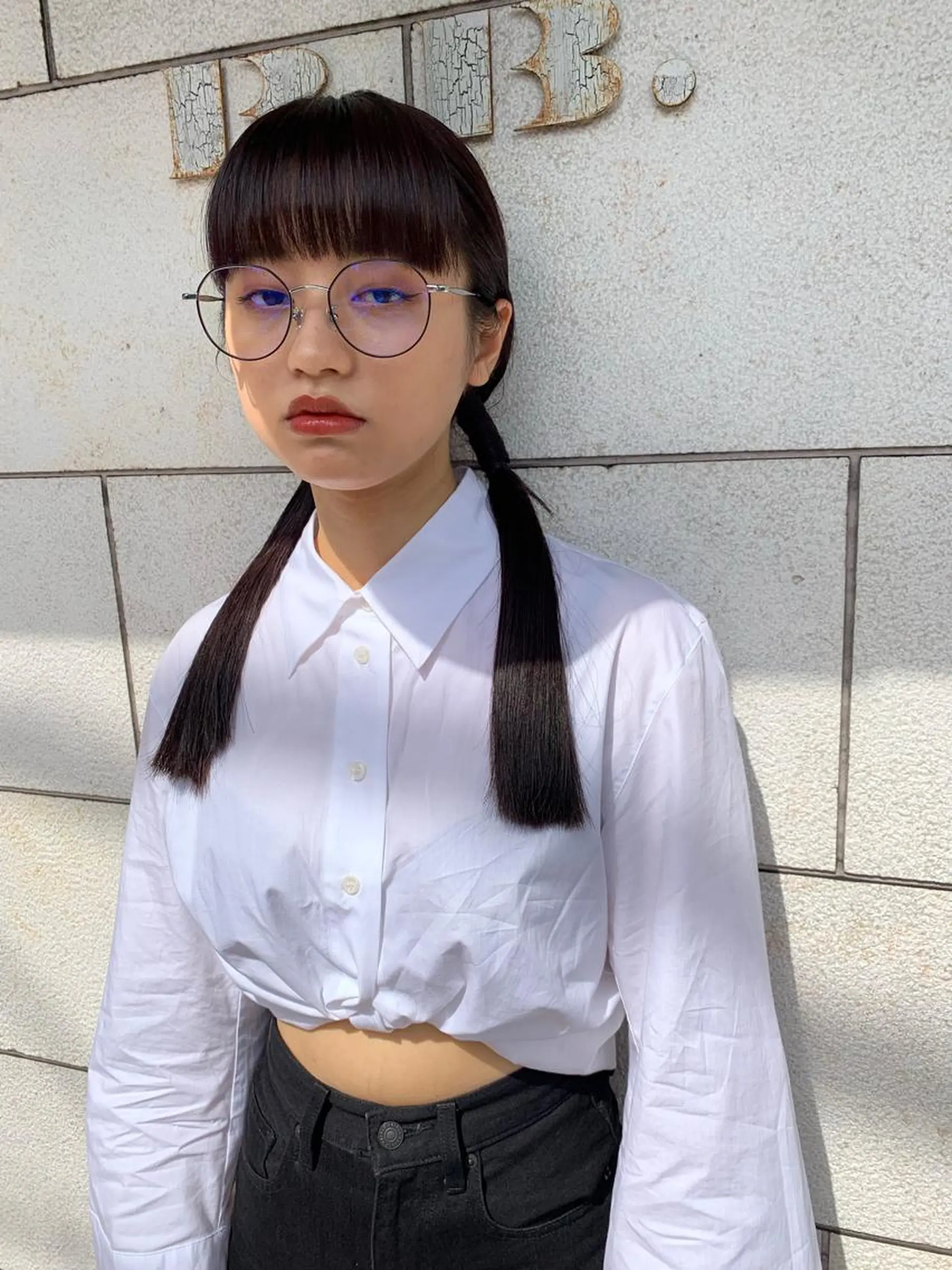 セミロング カラー ヘアアレンジ カット ヘアカラー トリートメント hiroki【雰囲気 &style】のヘアスタイル