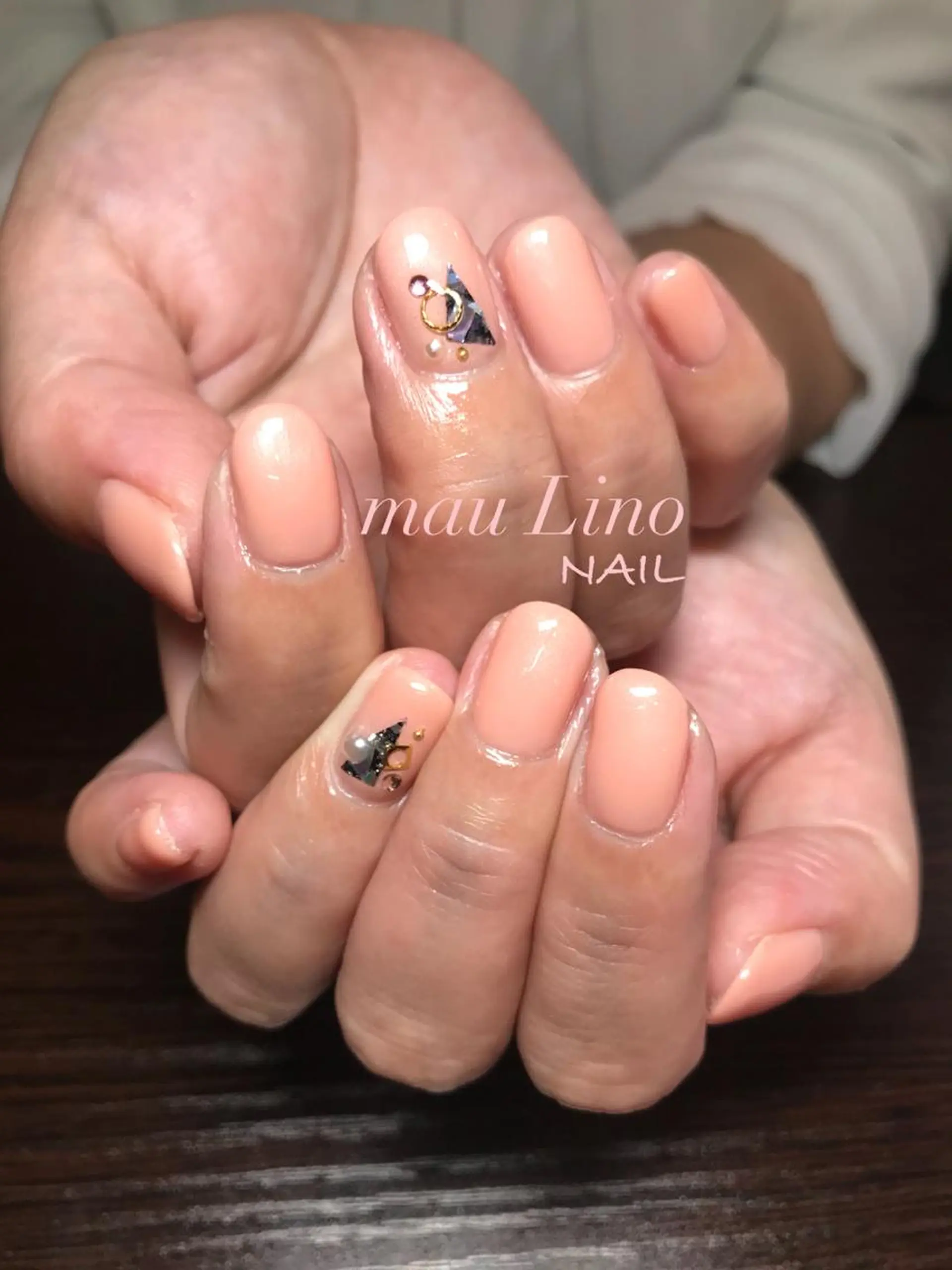 ネイル mau Lino    NAIL所属・GELo nail~#19~のネイルデザイン