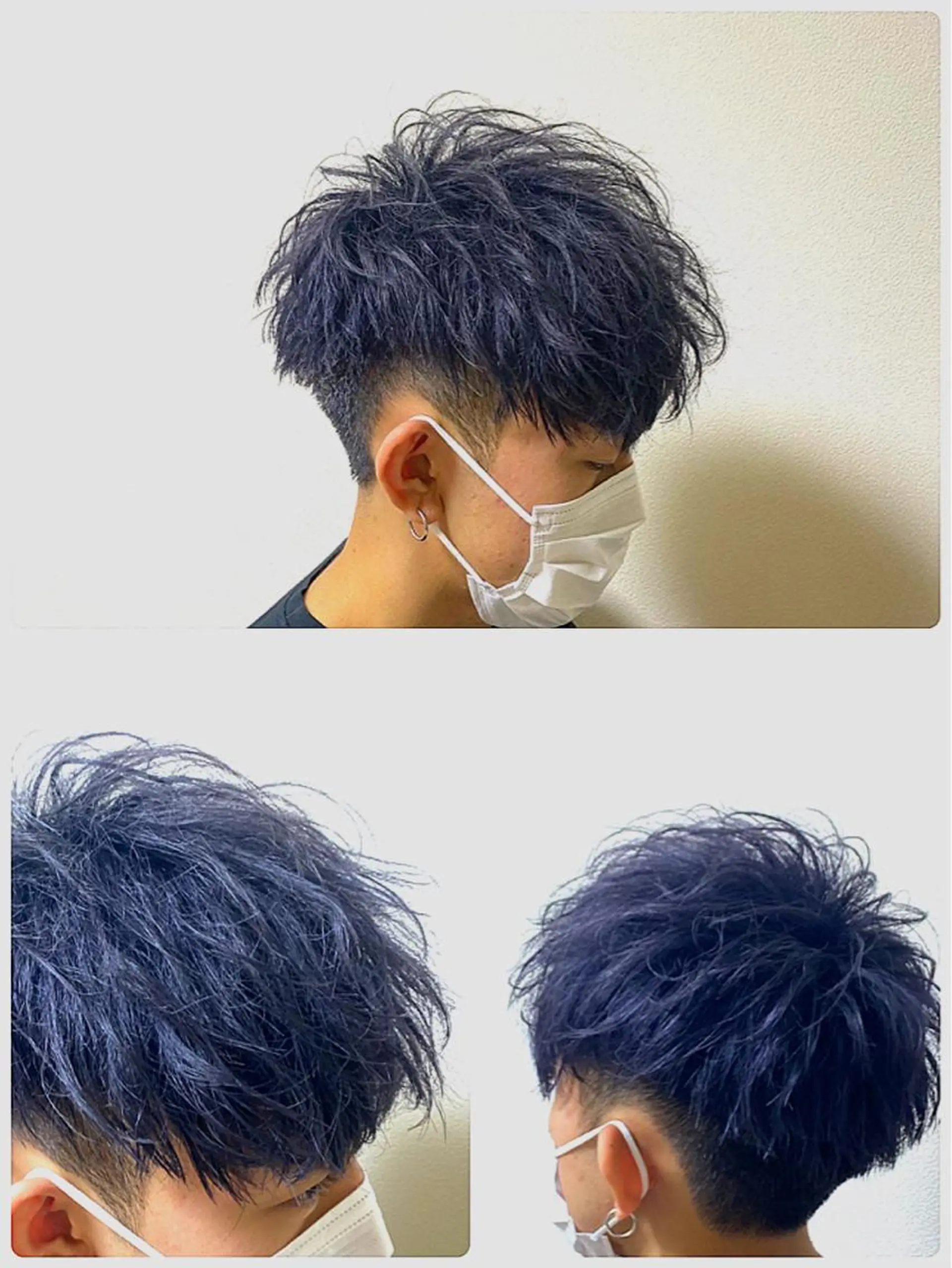 ショート メンズ ショートヘア hair resort Ai 秋葉原店所属・大島 航汰のヘアスタイル