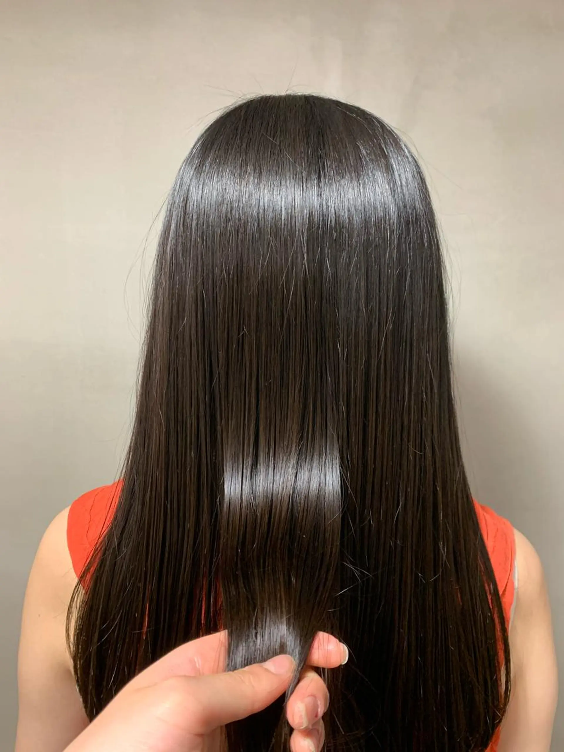 ロング GO TODAY  SHAIR SALON 梅田NU茶屋町店所属・田中成美/レイヤー カット/透明感カラーのヘアスタイル