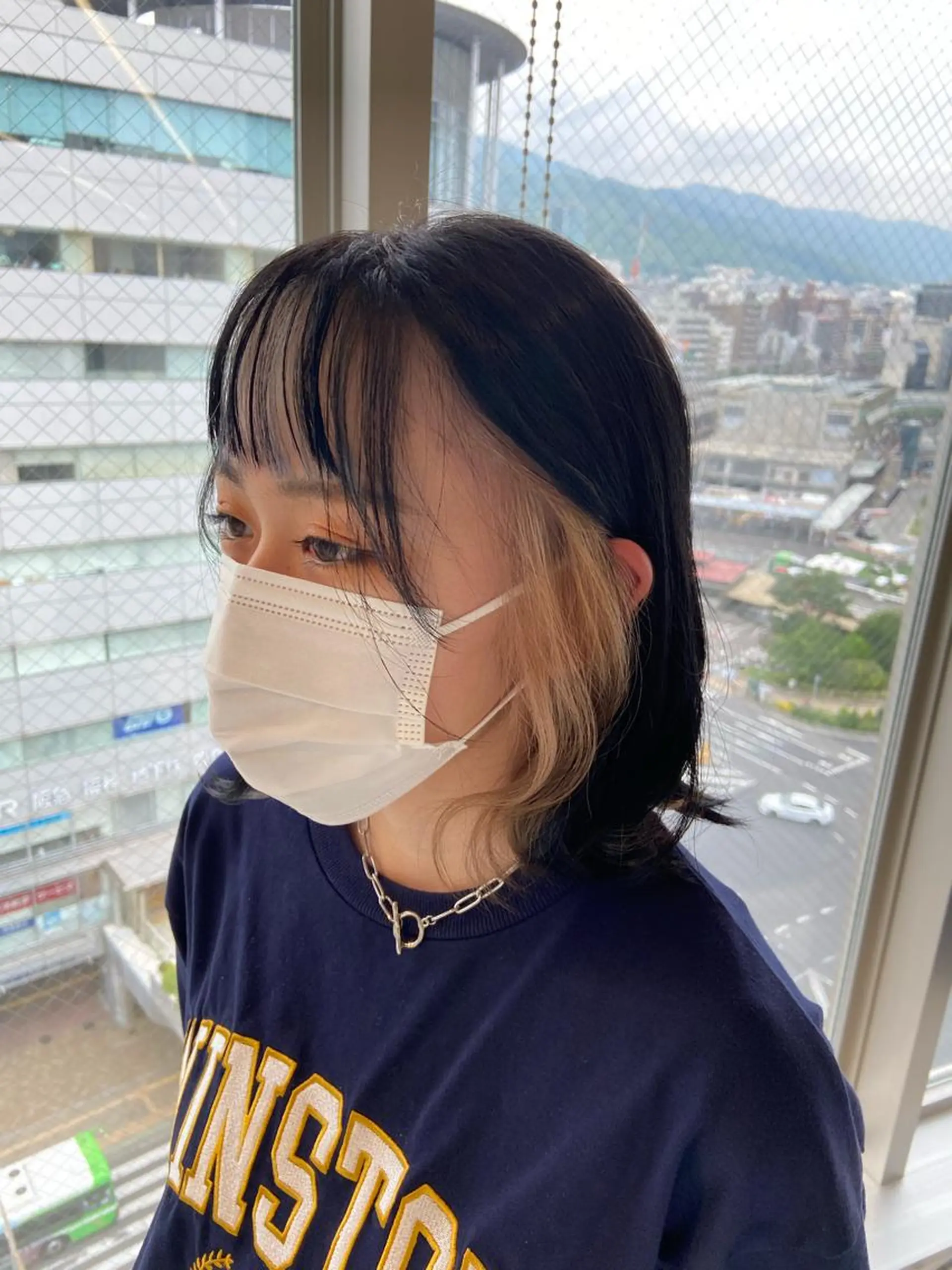カラー EIGHT奥野 心太のヘアスタイル