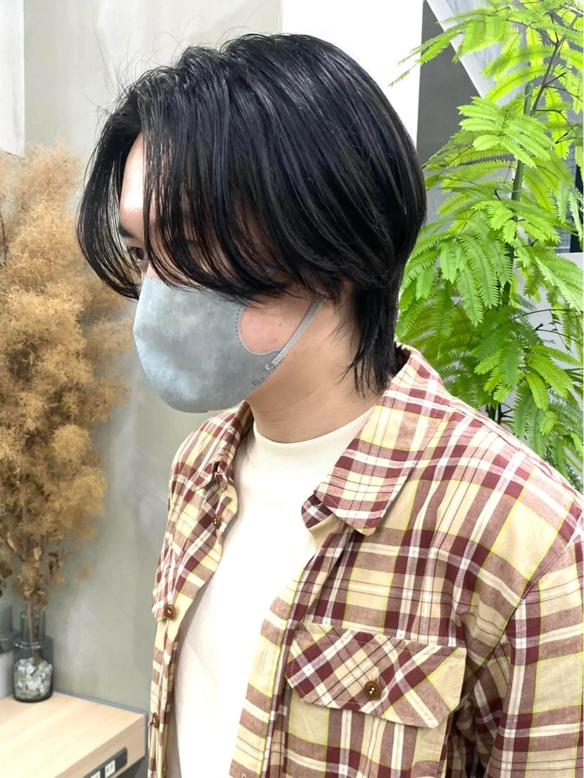 ショート メンズ メンズ韓国風 韓国風ヘア カット トリートメント メンズ特化 🦋KANOKO🦋のヘアスタイル