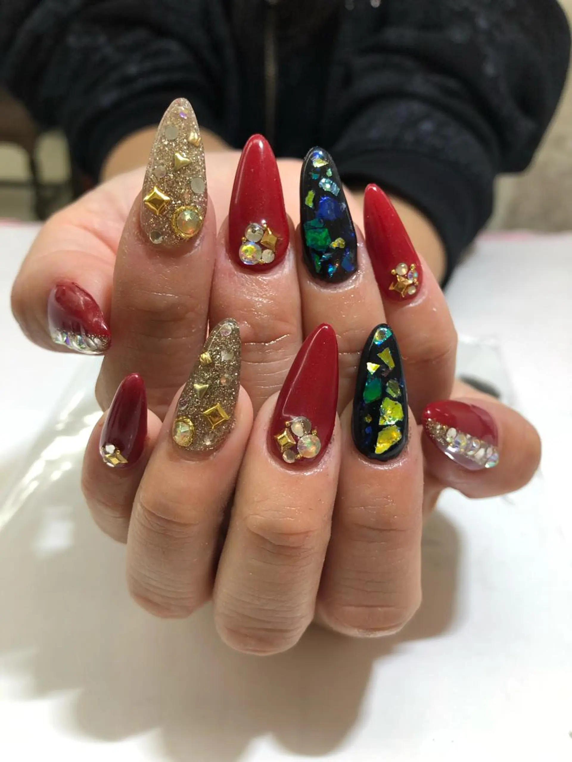 ネイル nail salon Ange所属・nail salon angeのネイルデザイン