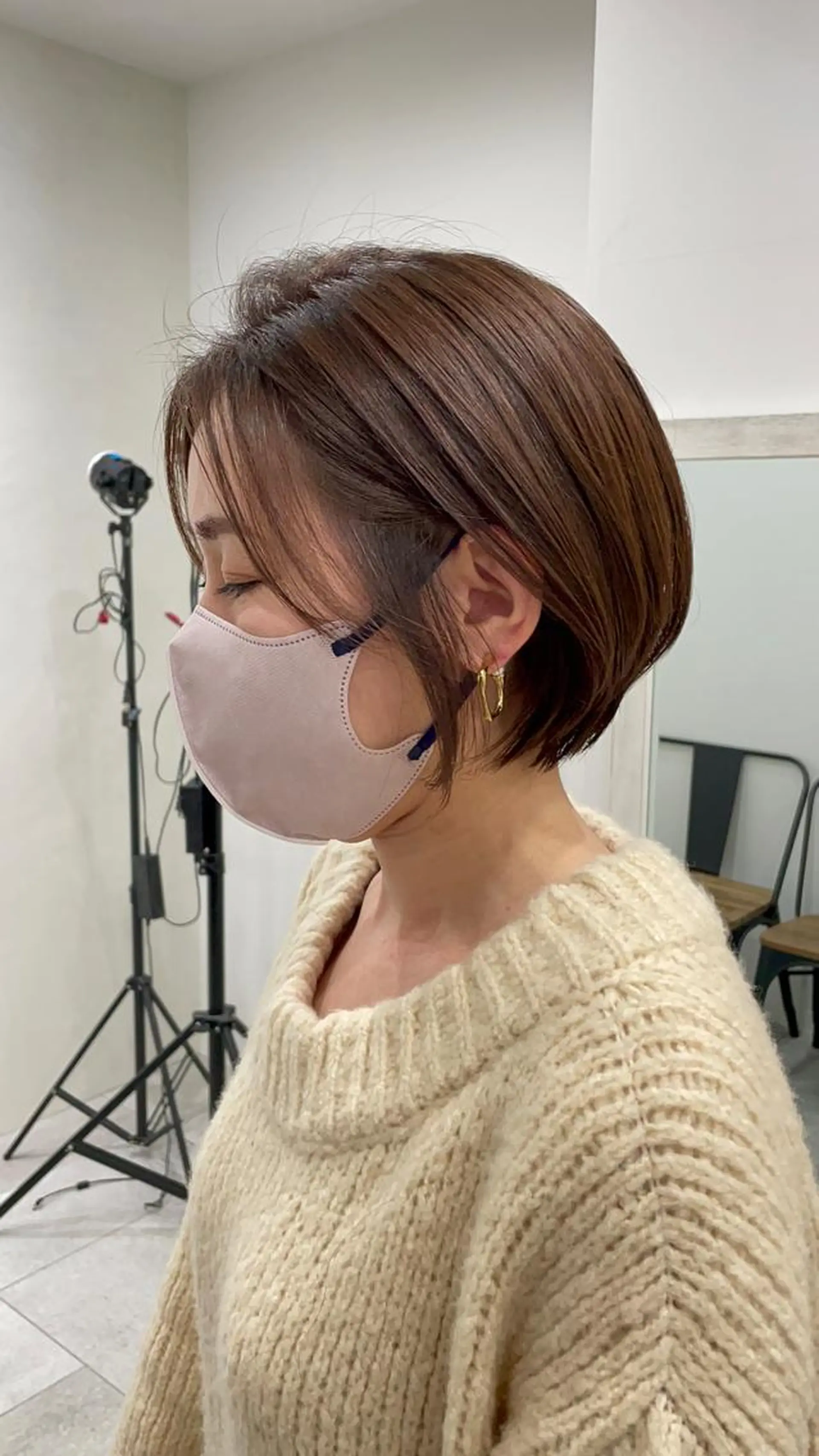 ショート gisele所属・小山 一之のヘアスタイル