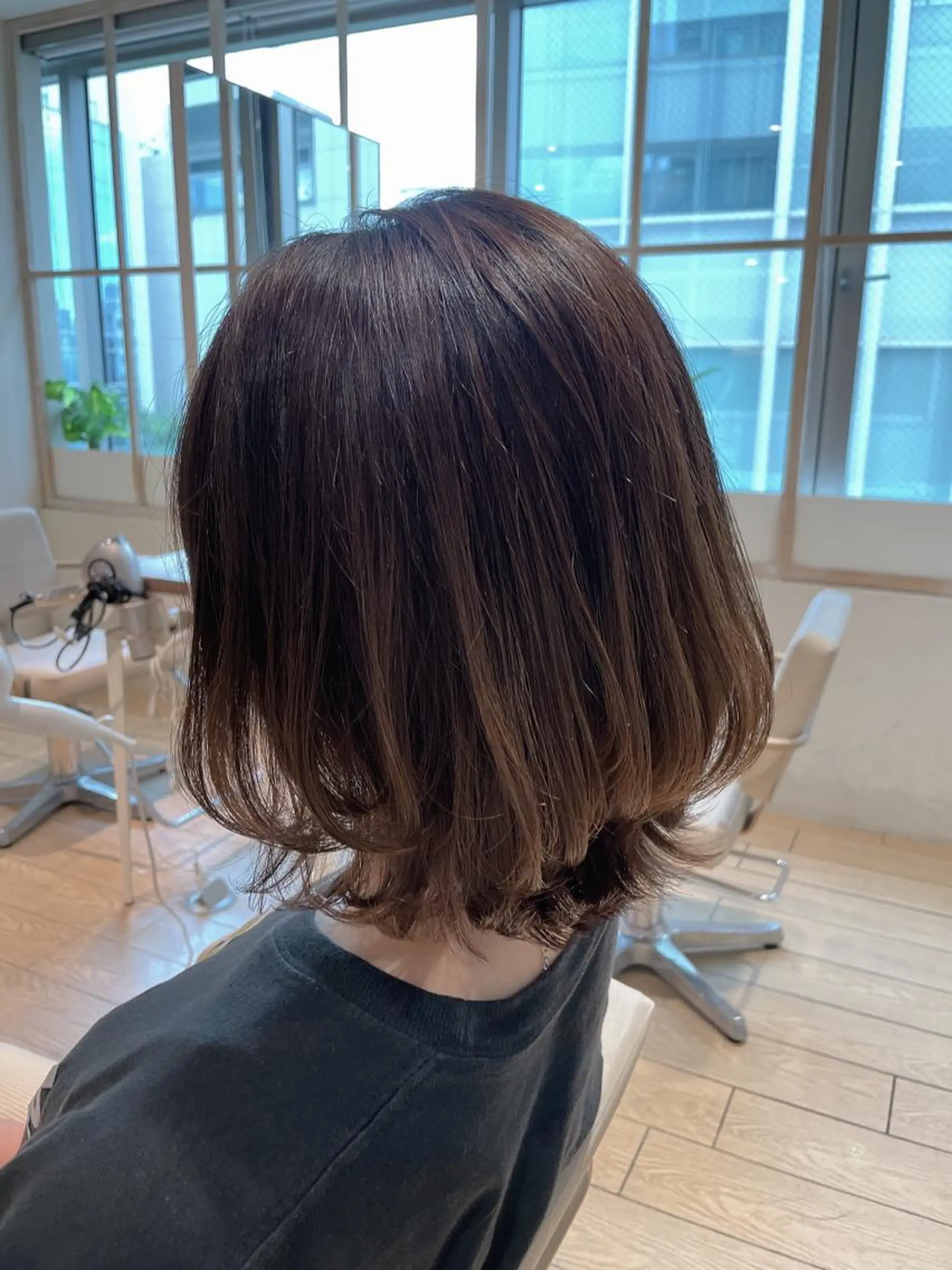 ミディアム 市原 大翼のヘアスタイル
