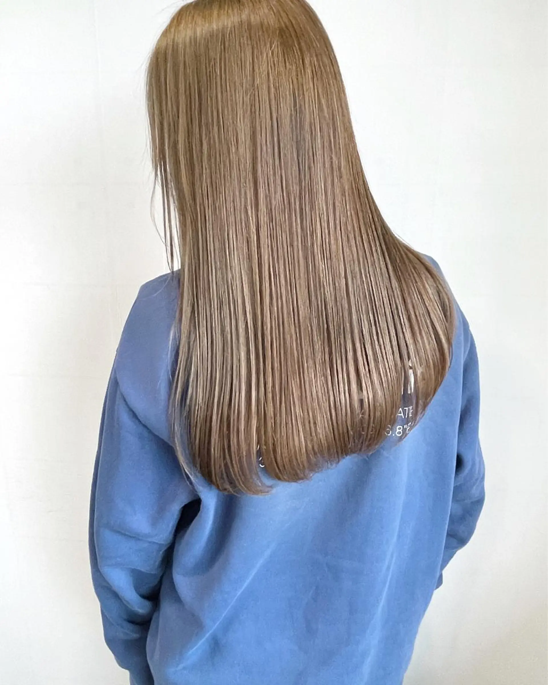 セミロング カラー ヘアアレンジ カット ヘアカラー 徳永 実沙のヘアスタイル