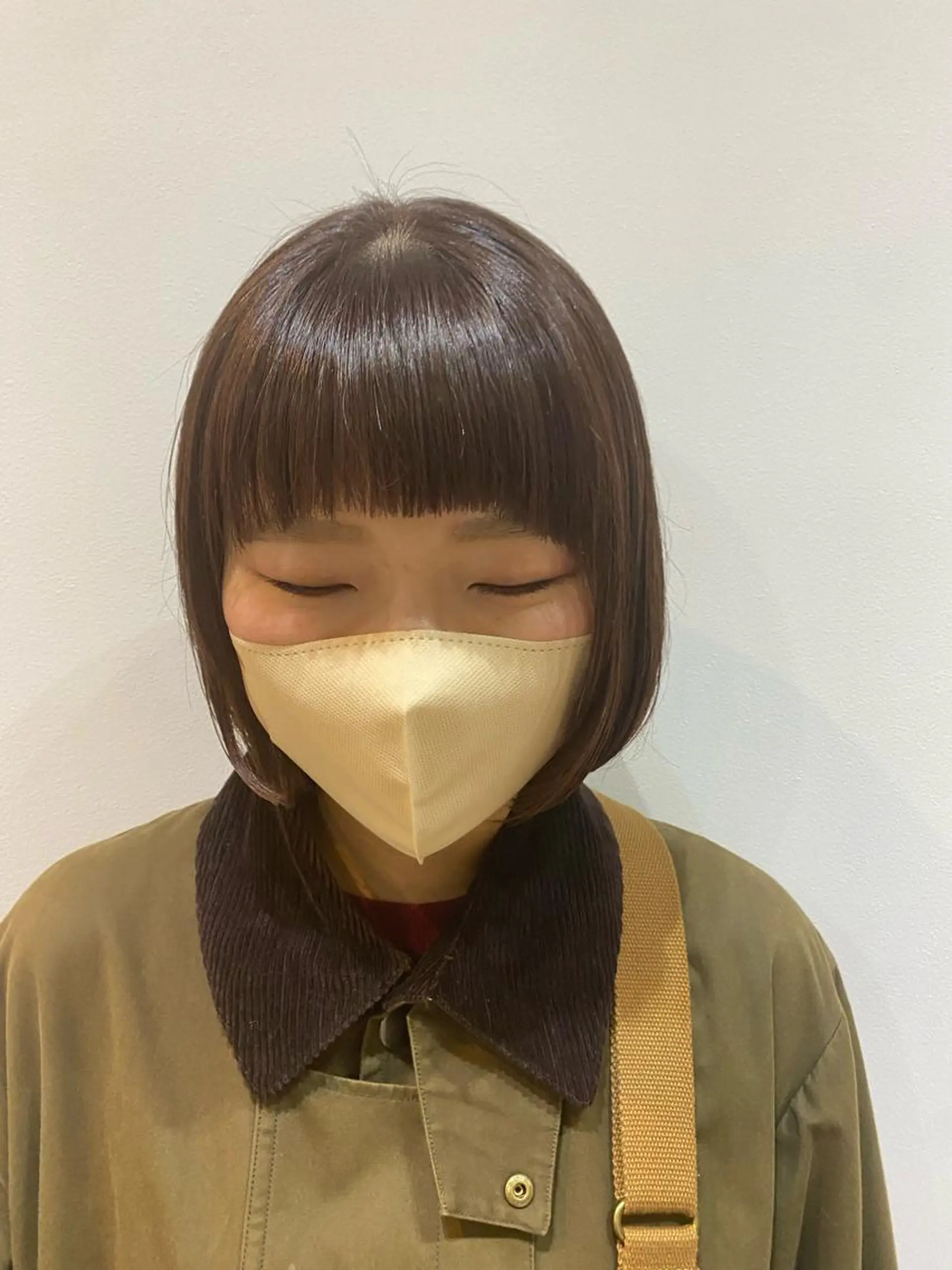 ショート カラー バレイヤージュ ブリーチ ケアブリーチ デザインカラー ダブルカラー カット ヘアカラー トリートメント 大人かわいい×艶髪 🤍塩川のヘアスタイル