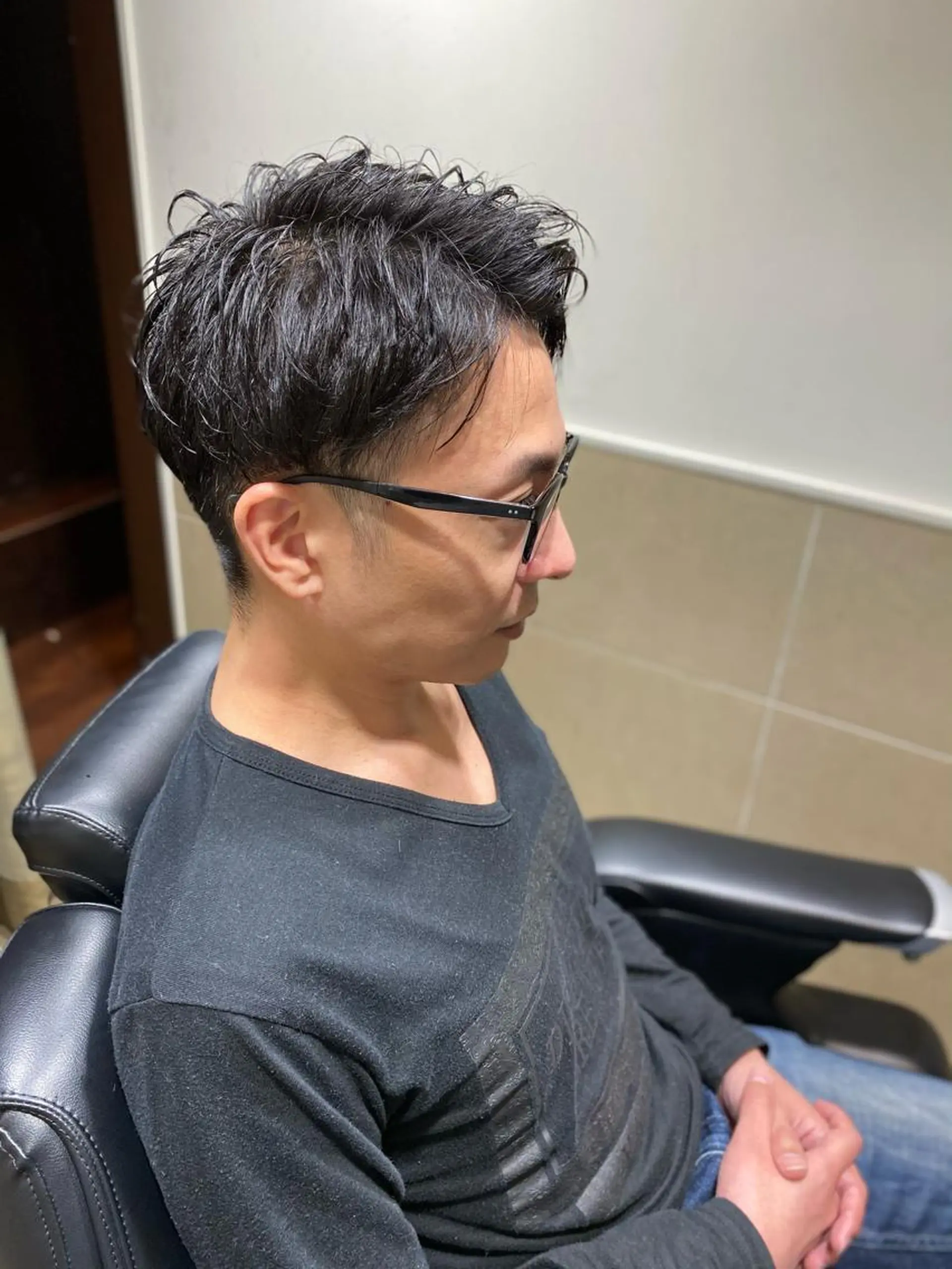 メンズ ヒロ銀座 プレミアムバーバー赤坂店所属・🔥💈恒川 媛音💈🔥のヘアスタイル