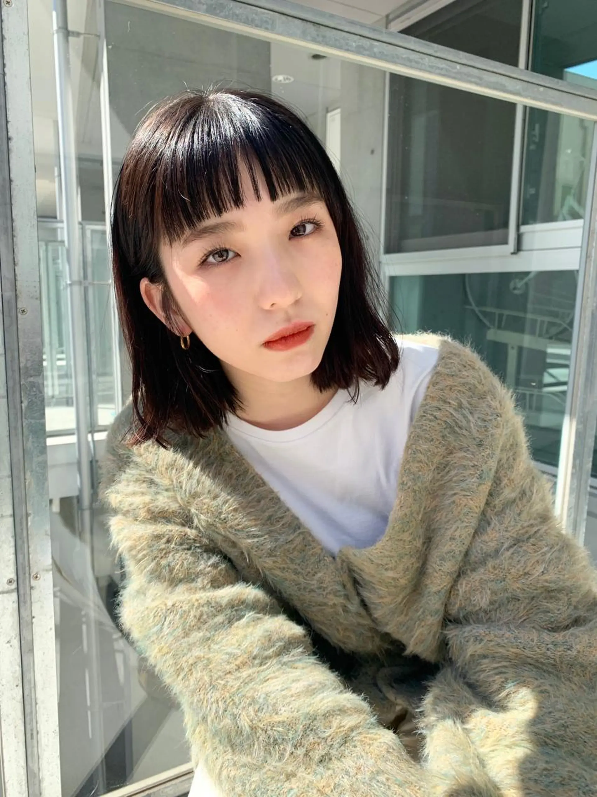 カラー カット ヘアカラー トリートメント loka所属・山本 晶大のヘアスタイル
