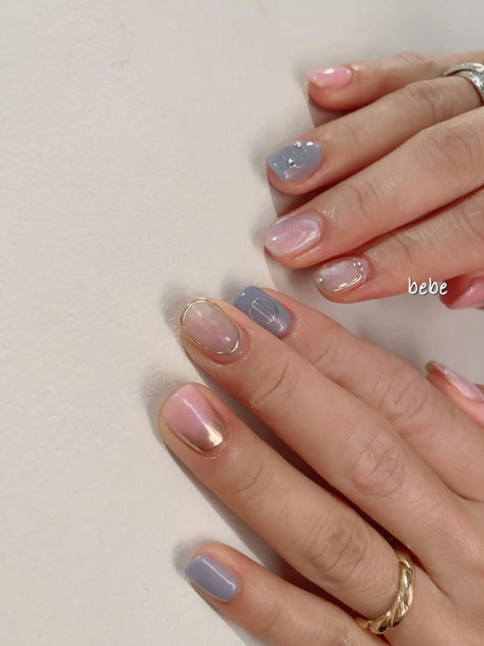 ネイル ニュアンスネイル ハンドネイル Ann. nail.tokyo所属・Ann nailのネイルデザイン