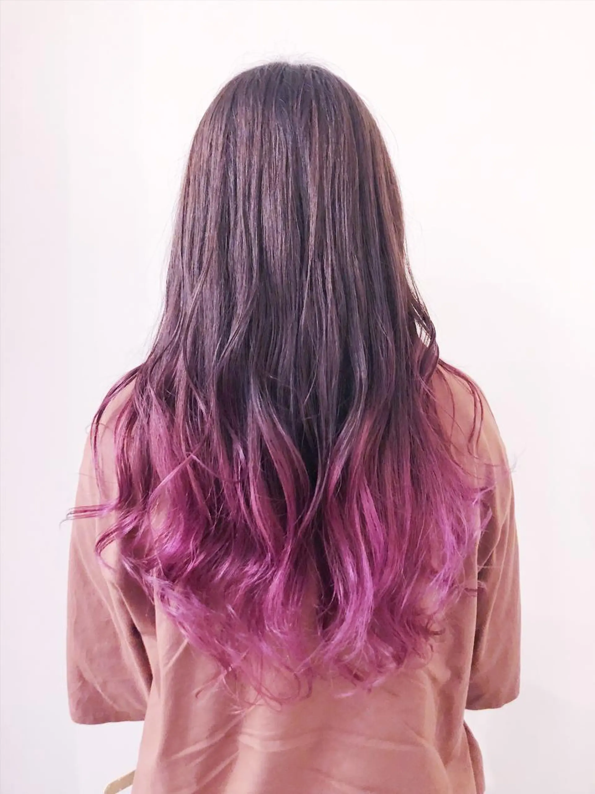 ロング ヘアカラー トリートメント 寺山 靖晃のヘアスタイル
