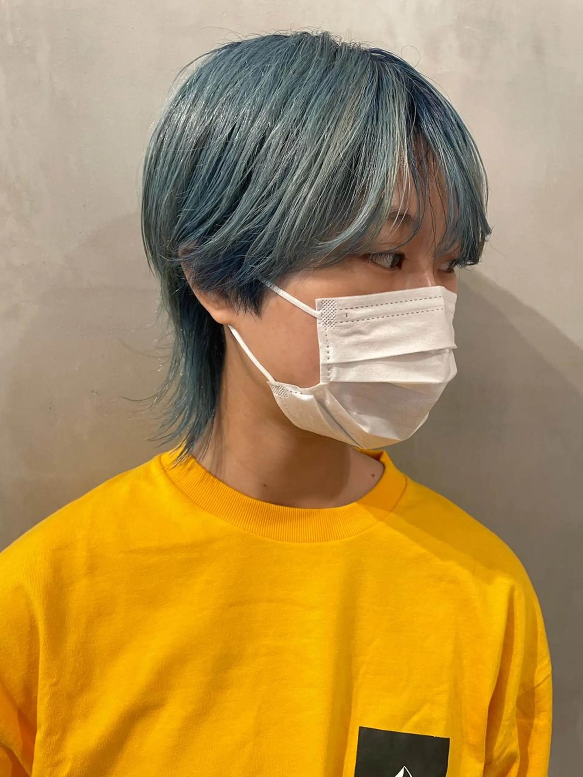 ショート カラー カット ヘアカラー トリートメント 優 作のヘアスタイル