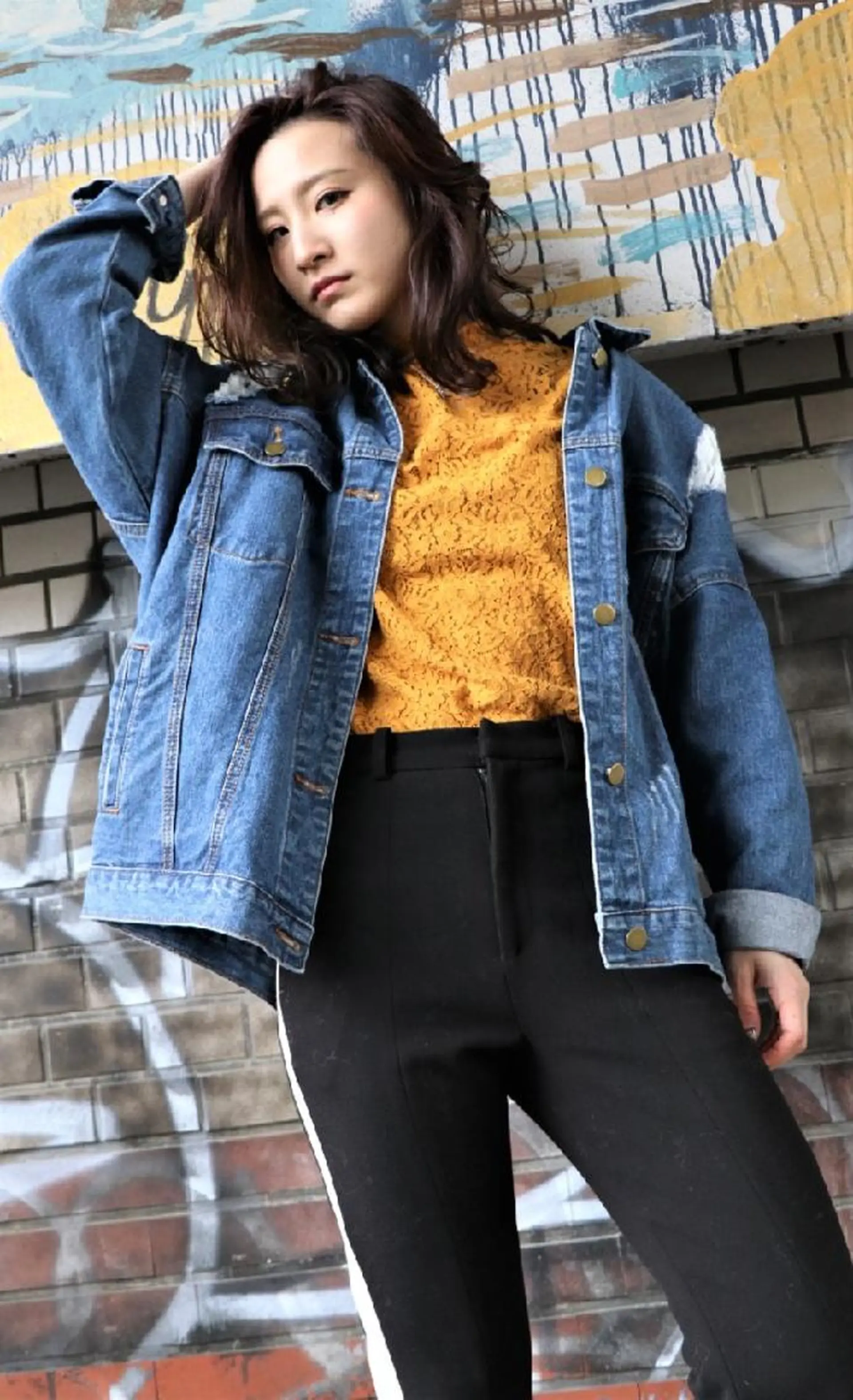 ミディアム LAMP HAIR  ランプヘアー所属・徳永 博志のヘアスタイル