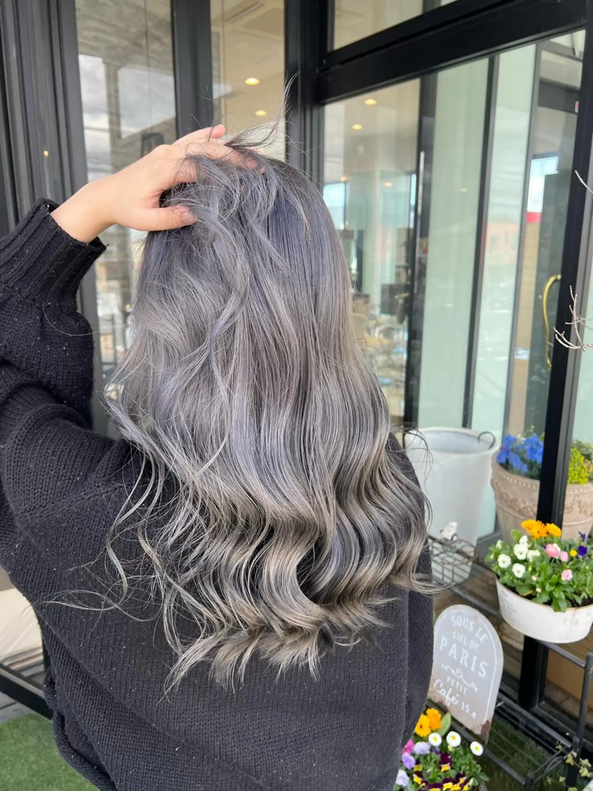セミロング カラー NEW Open‼️ SOI サタクのヘアスタイル