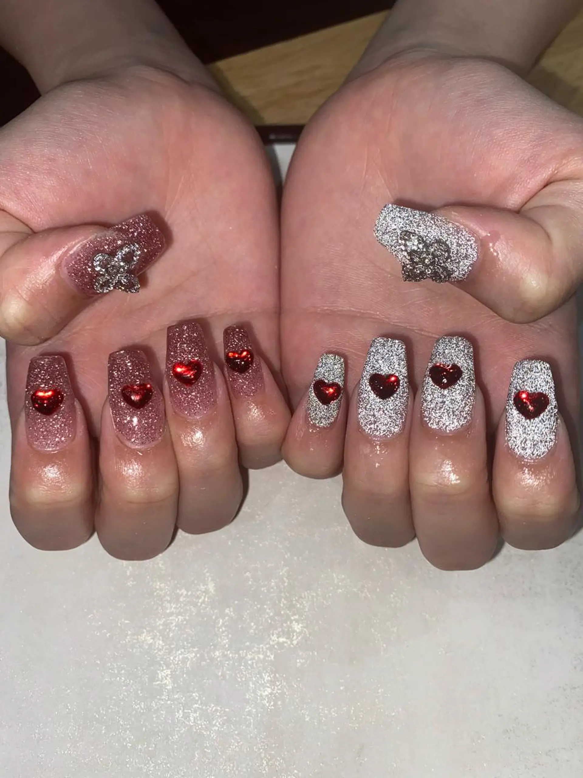 ミディアム ハンドネイル JNA認定講師🌸 RIEのネイルデザイン