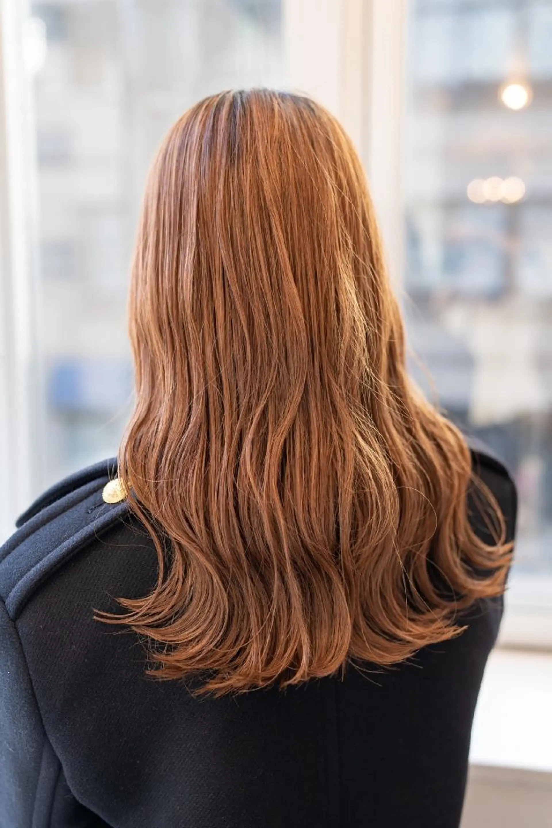 ロング カット ヘアカラー Lazo所属・Lazo/ 原弥和子のヘアスタイル