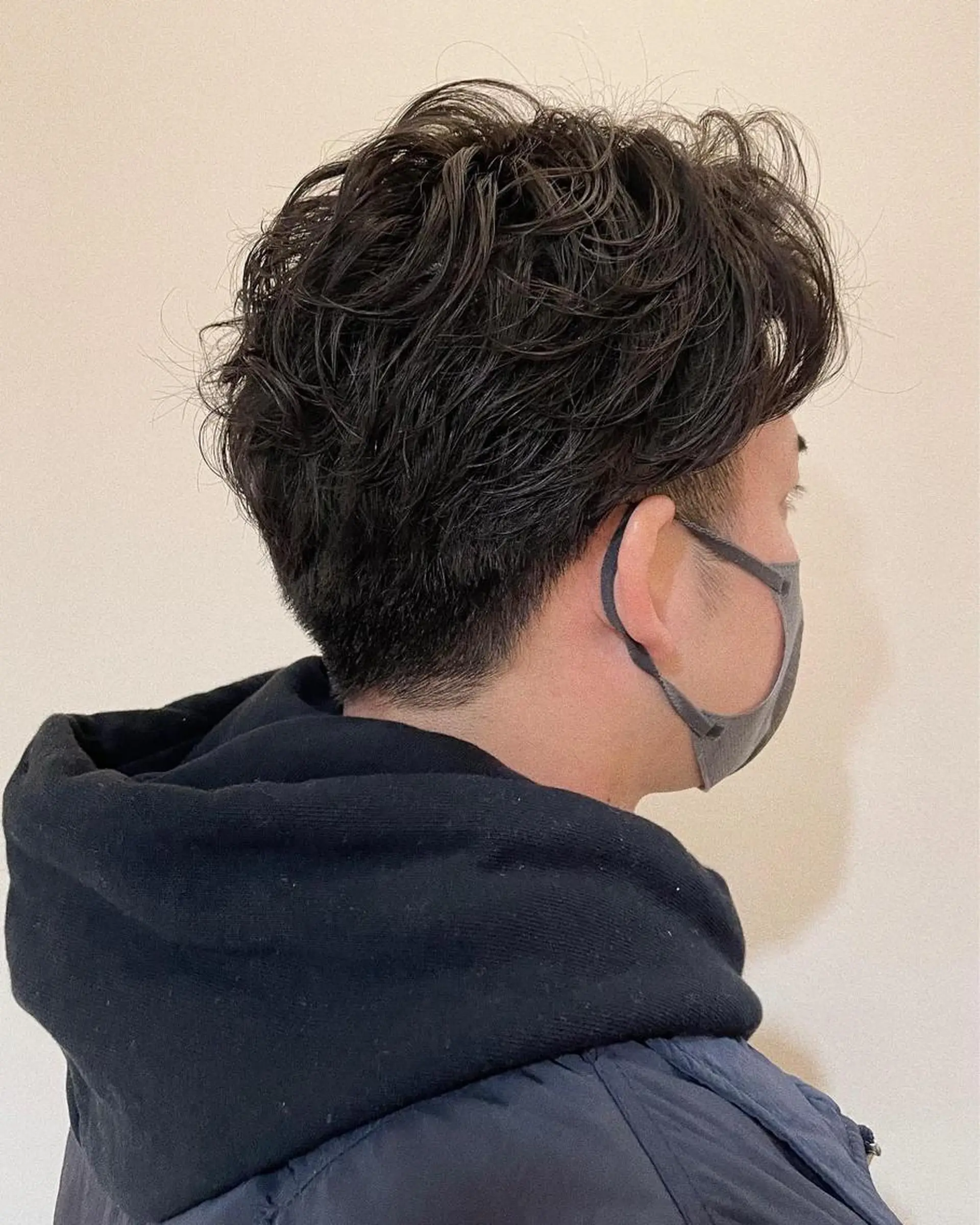 パーマ メンズ 高橋 涼香のヘアスタイル