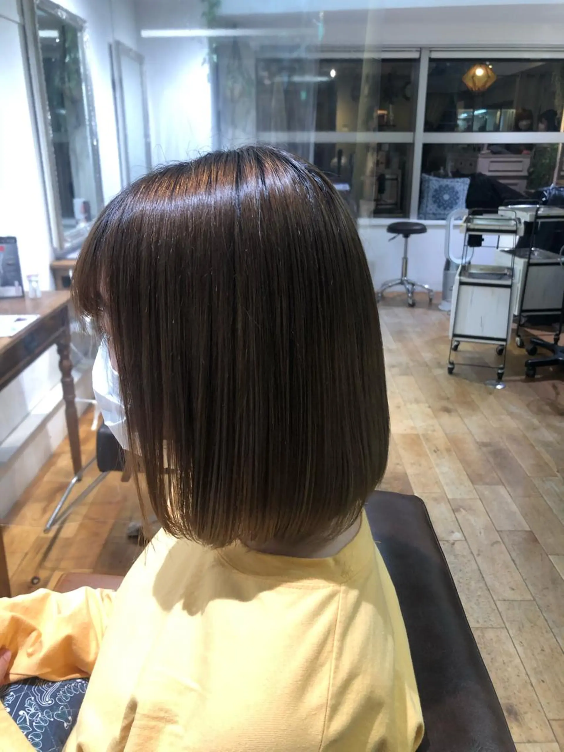 ショート ボブ globe船橋所属・スタイリスト★今村 優太のヘアスタイル