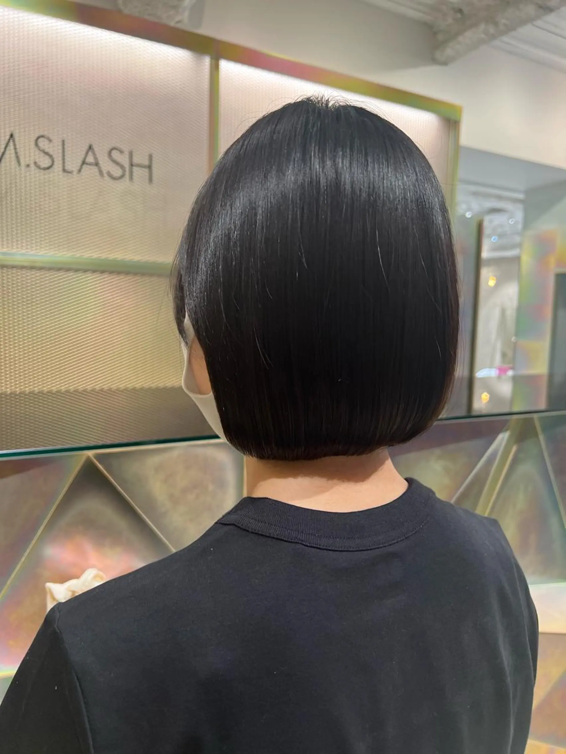 ショート ボブ カット 🩵垢抜けボブ /ミニボブ🩵しおのヘアスタイル