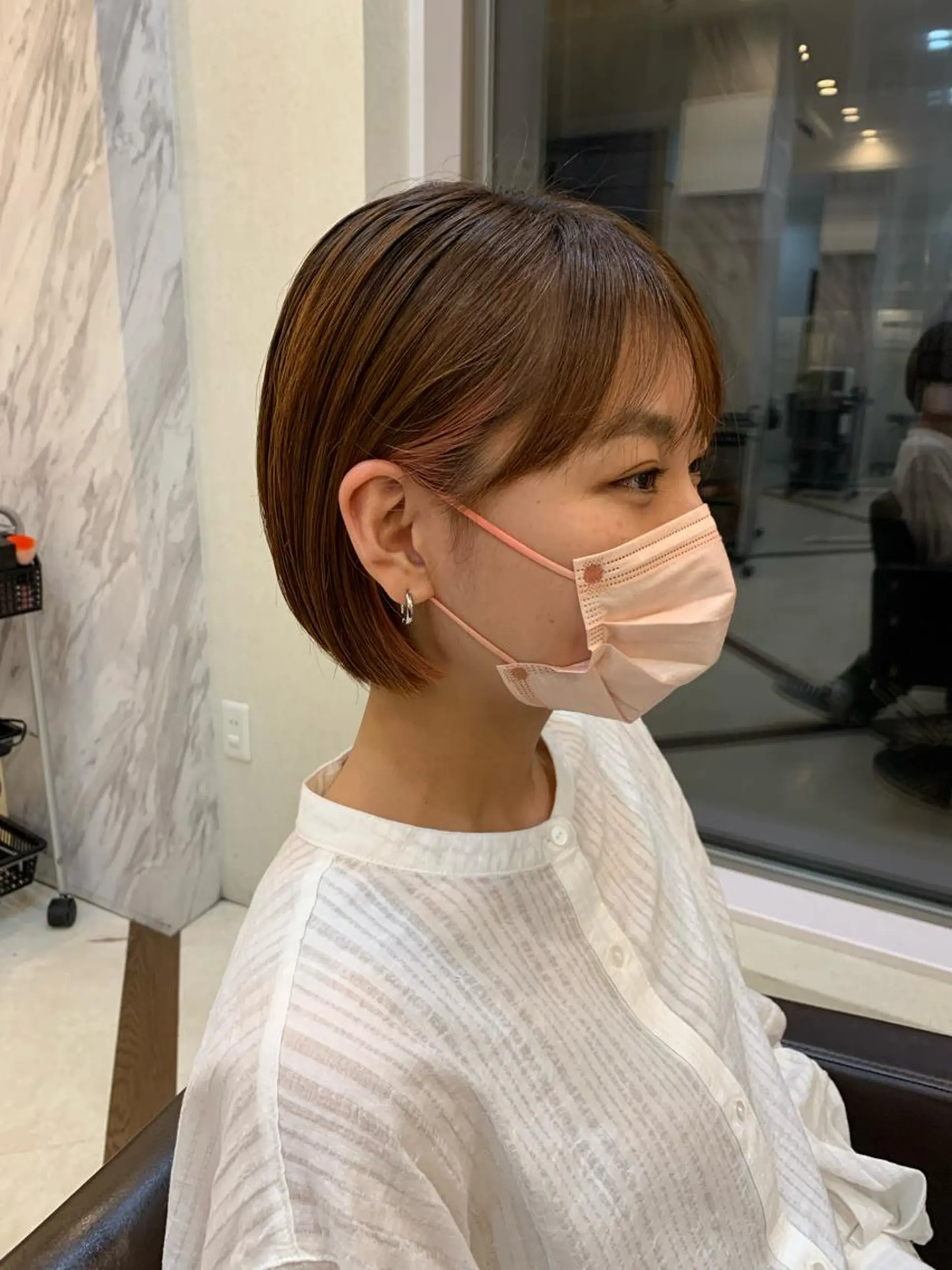 ショート ショートボブ ボブ ショートヘア REM_aokijima所属・土屋 竣奨のヘアスタイル