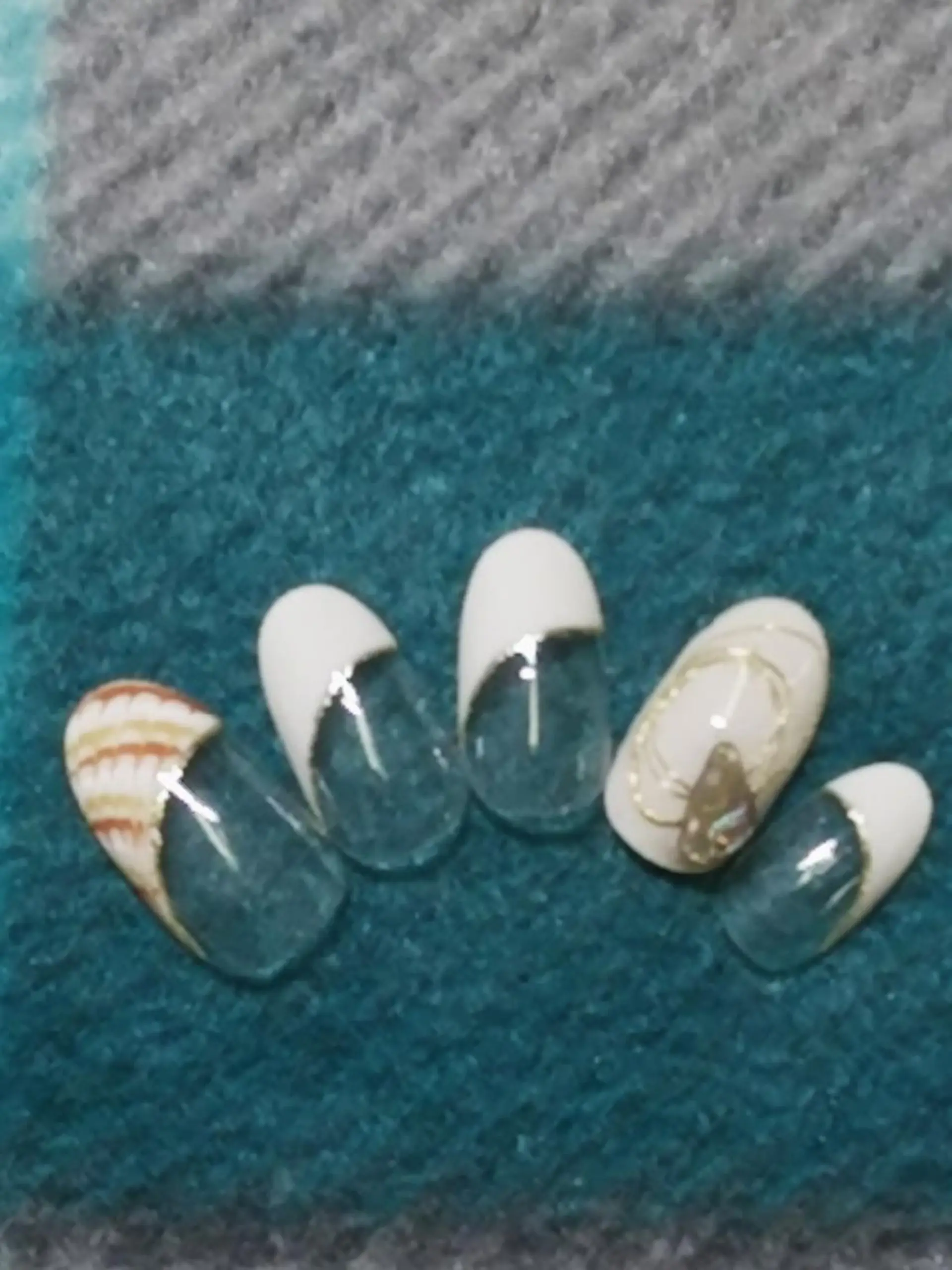 ネイル ハンドネイル リラクゼーション＆ネイル仙殊~センジュ~所属・senju 　のネイルデザイン