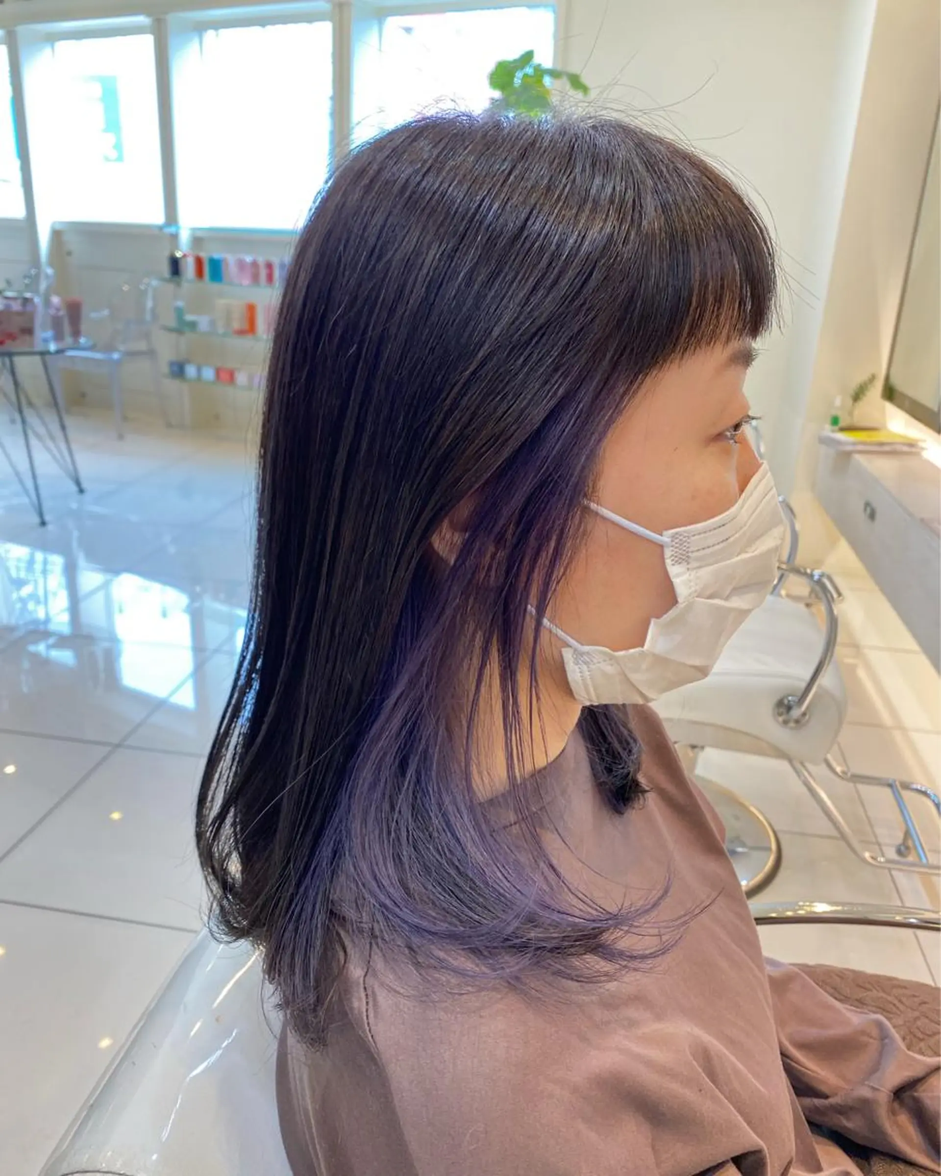 ミディアム ヘアカラー sea's所属・ヒラカホ/矢場町/ ブリーチ/似合わせのヘアスタイル