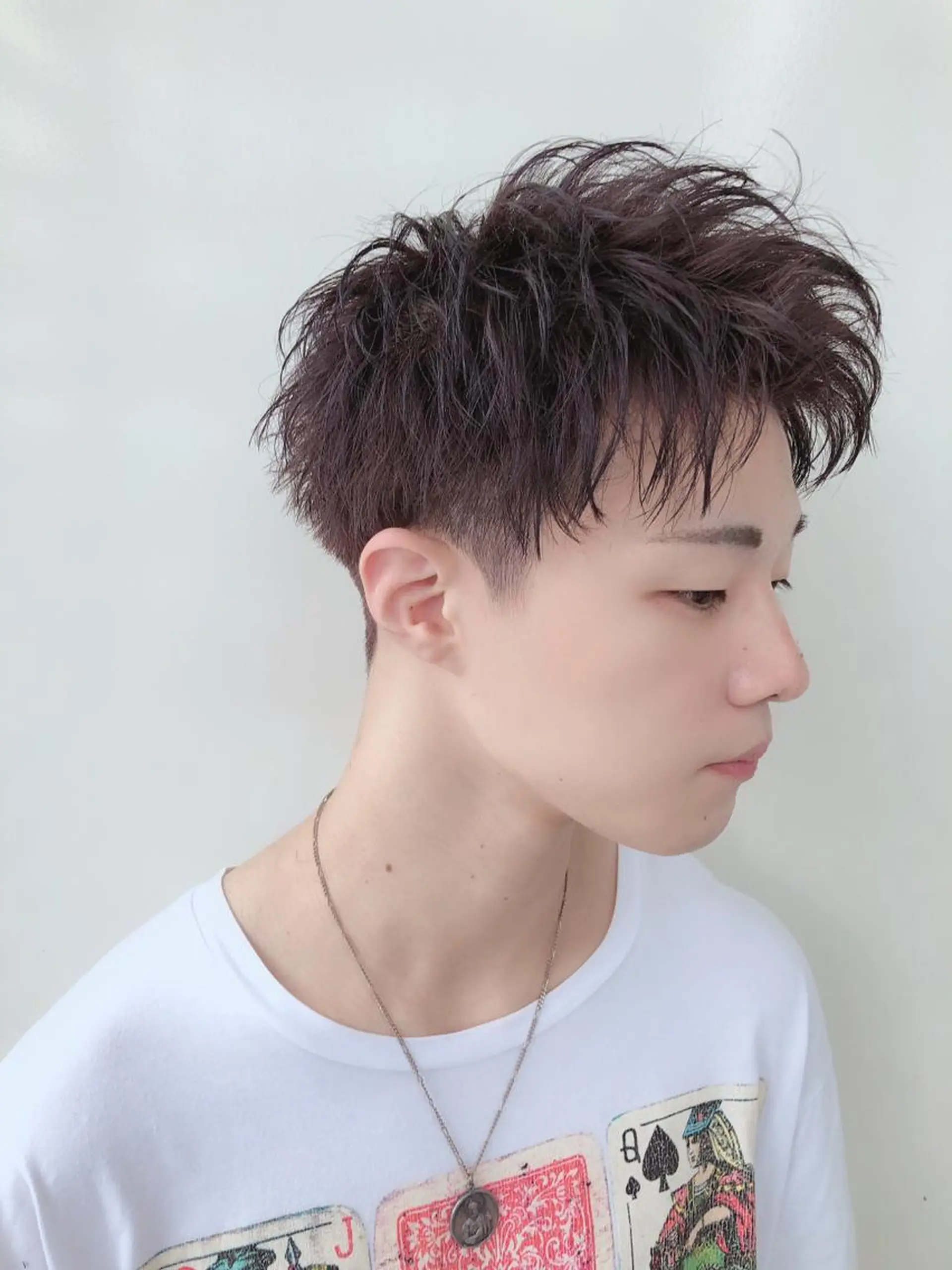 ショート ヘアアレンジ メンズ メンズZina代表 田端 麗治のヘアスタイル