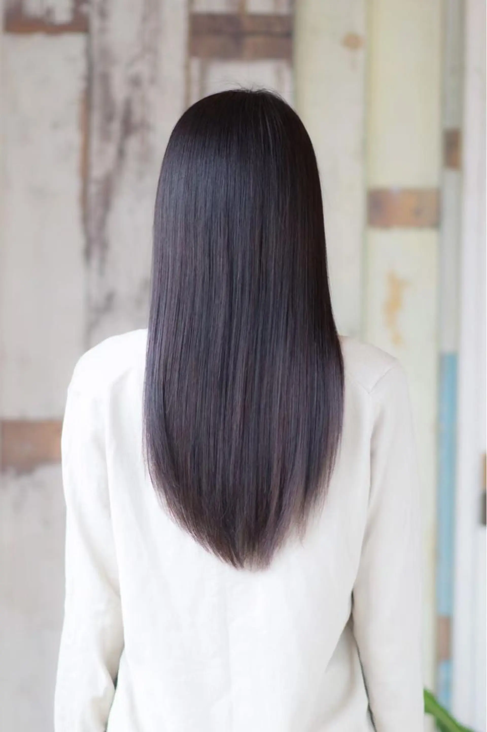 ロング カラー L.lanka所属・こもり なおやのヘアスタイル